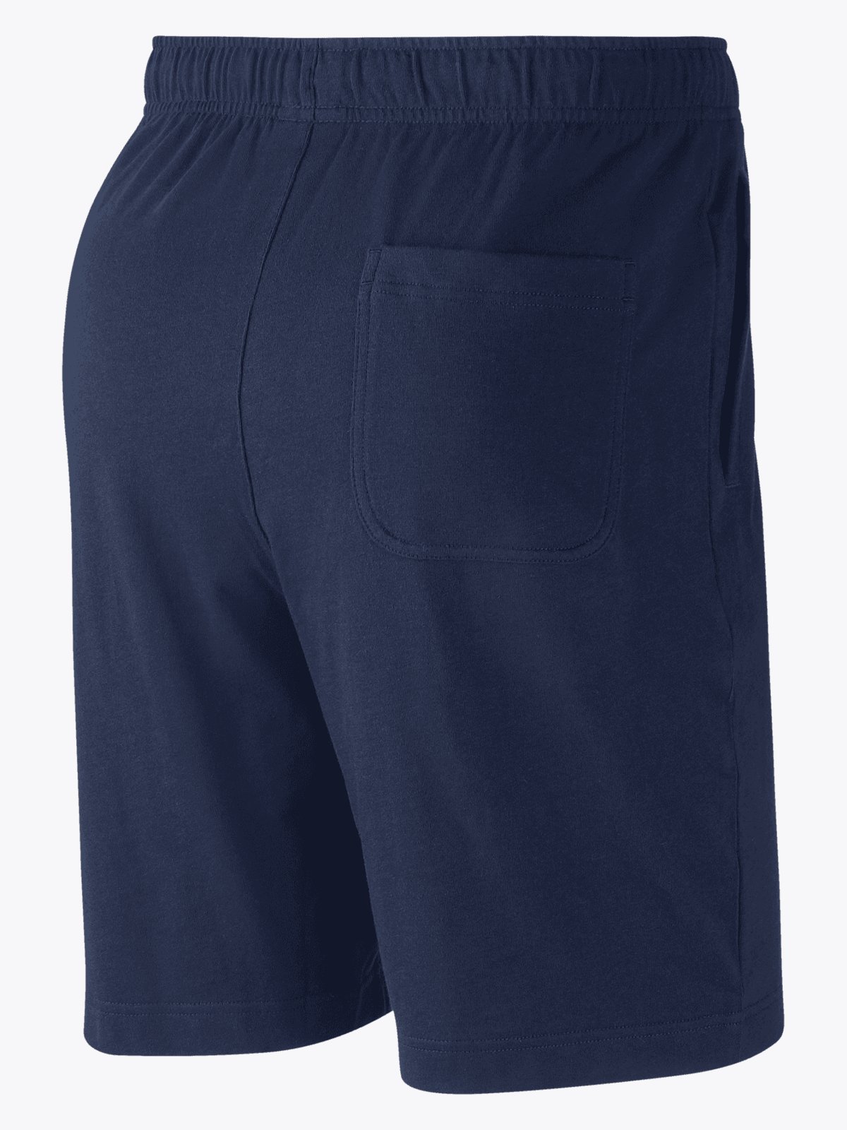 Nike Sportswear Club Shorts Midnight Navy/Hvit