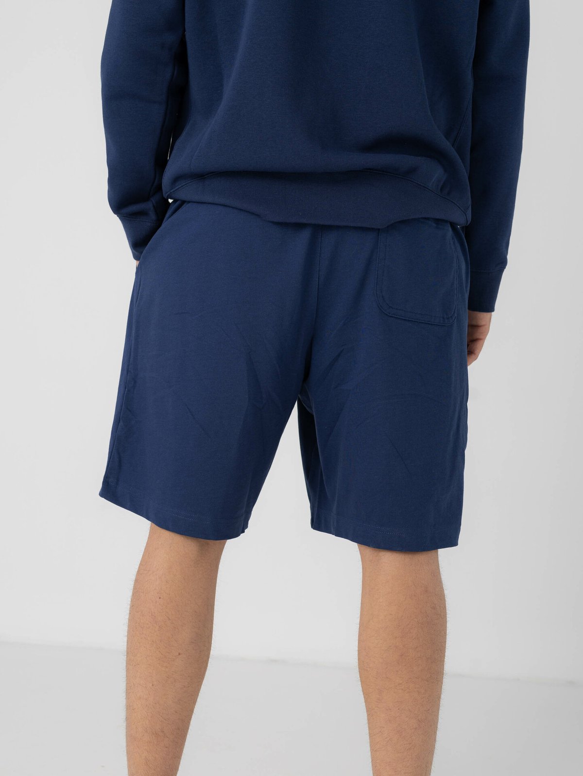 Nike Sportswear Club Shorts Midnight Navy/Hvit