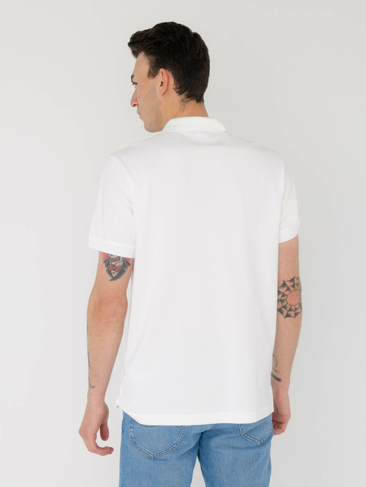 Nike Sportswear Club Matchup Polo White / Black