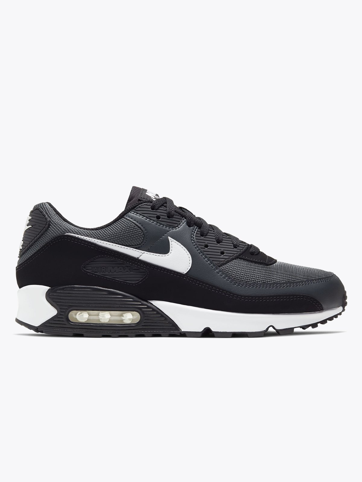 Nike Air Max 90 Iron Grey / Dark Smoke Grey / Svart / Hvit