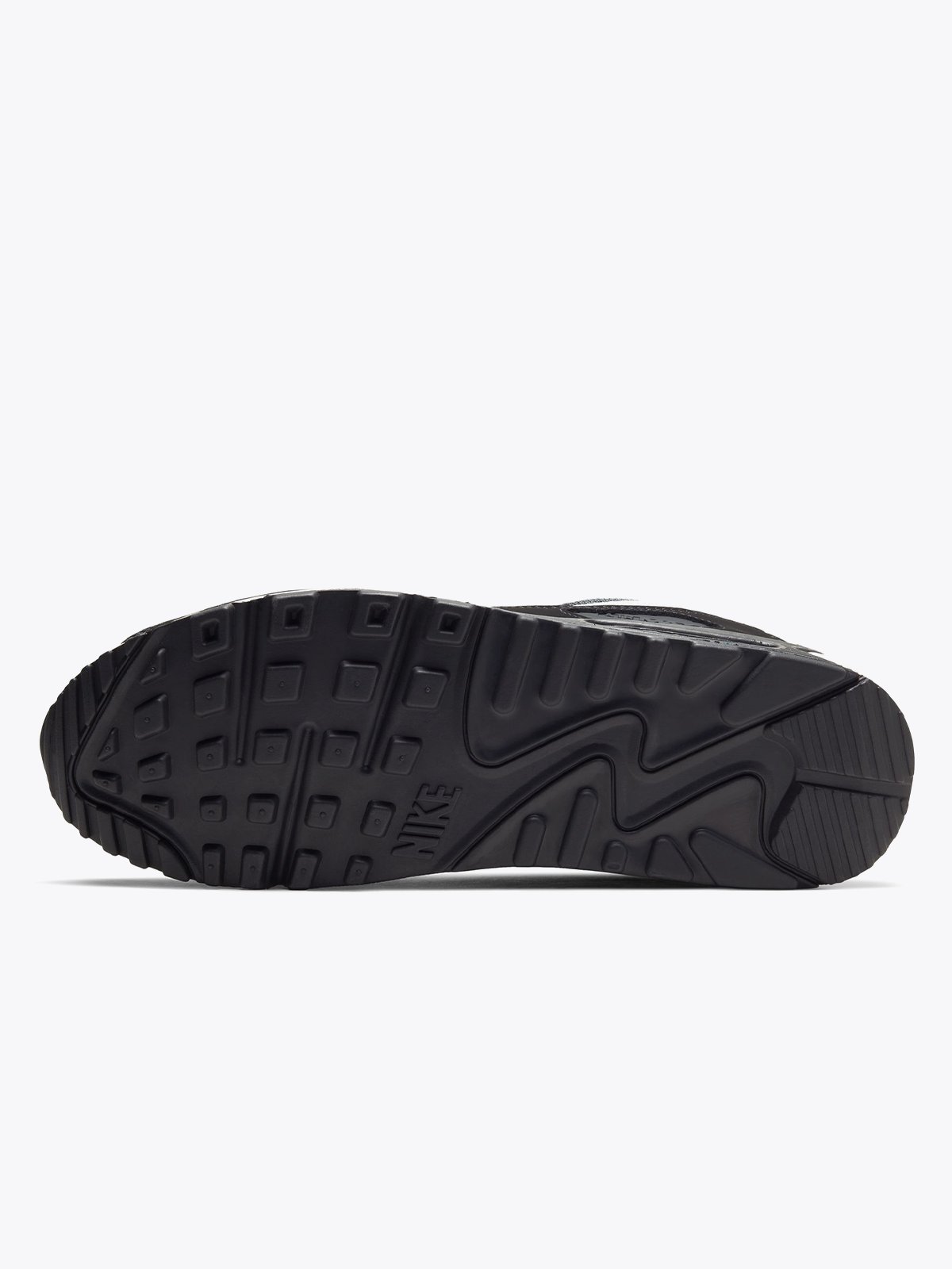 Nike Air Max 90 Iron Grey / Dark Smoke Grey / Svart / Hvit