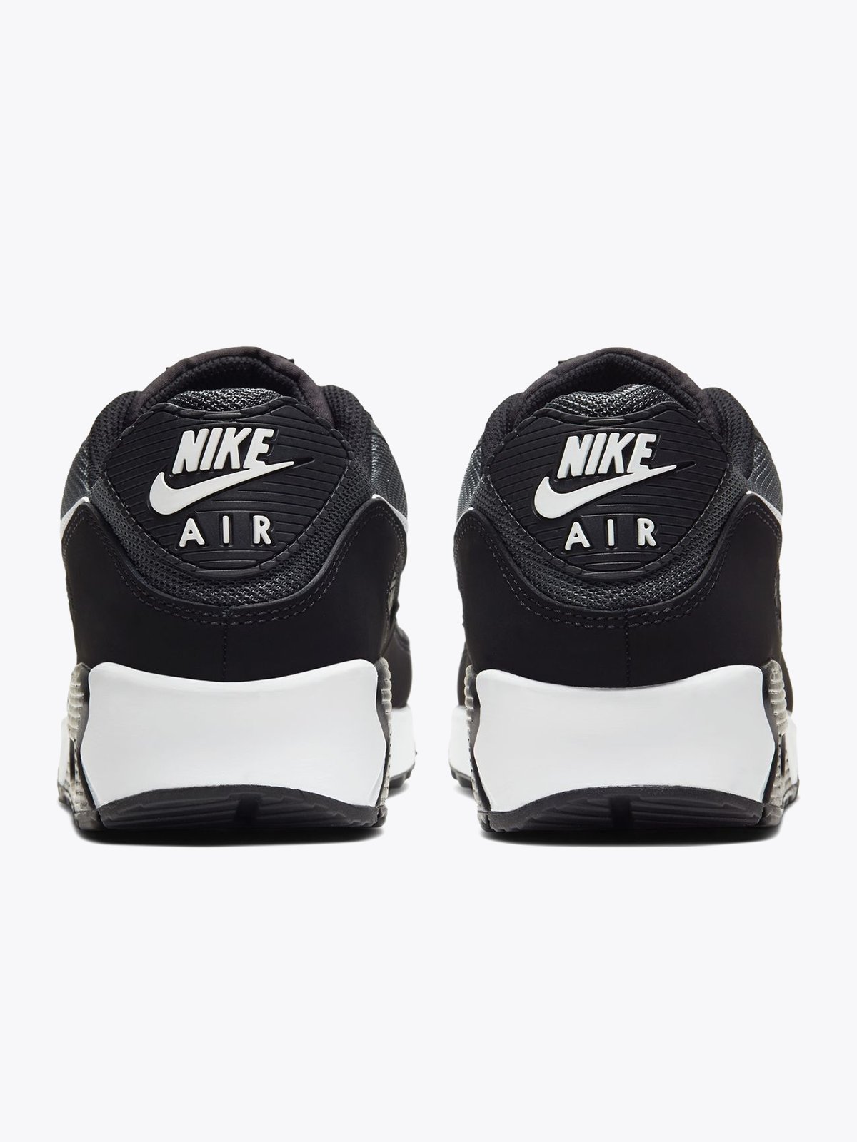 Nike Air Max 90 Iron Grey / Dark Smoke Grey / Svart / Hvit