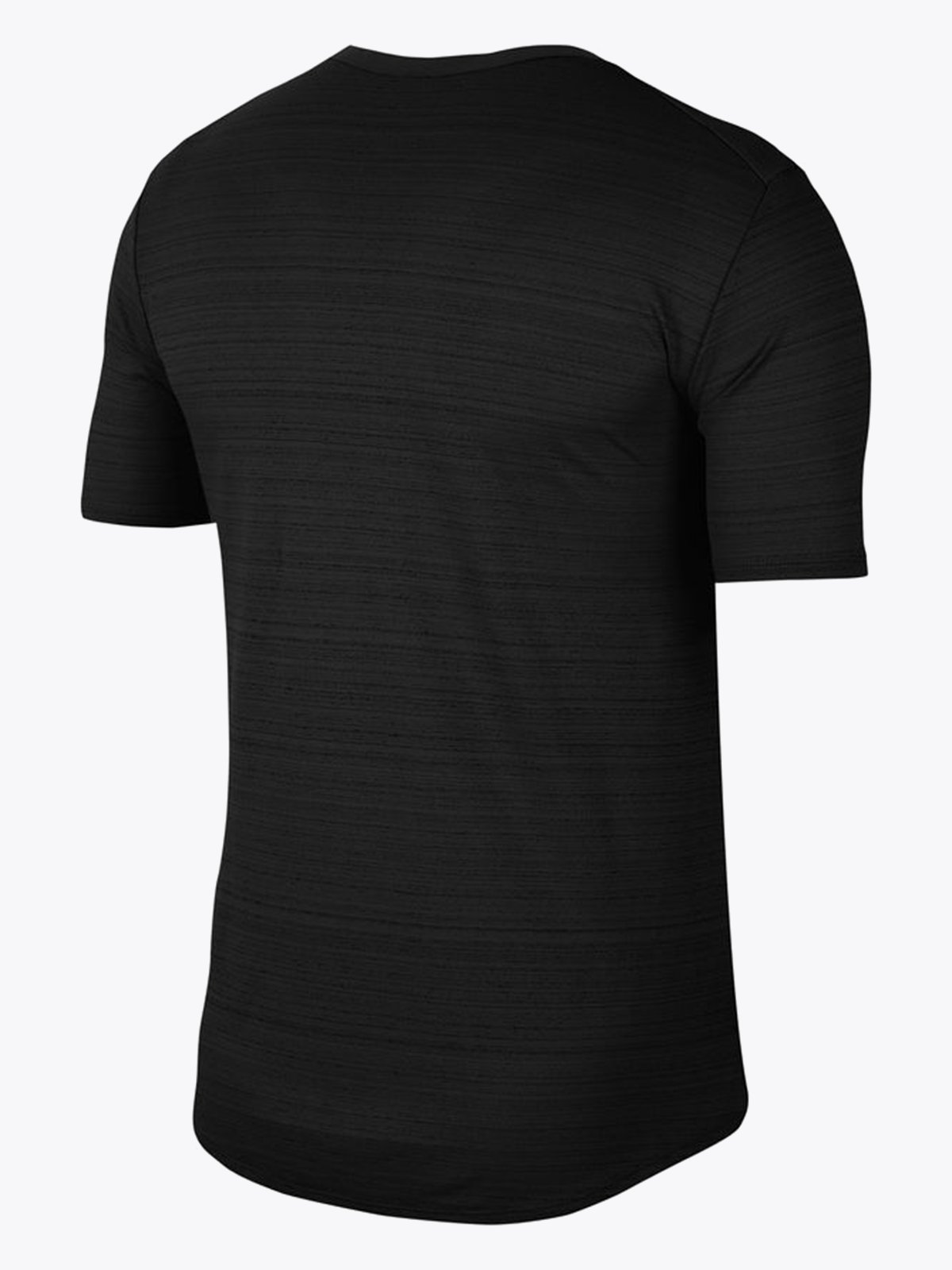Nike Dri-Fit Miler Top Short Sleeve Svart