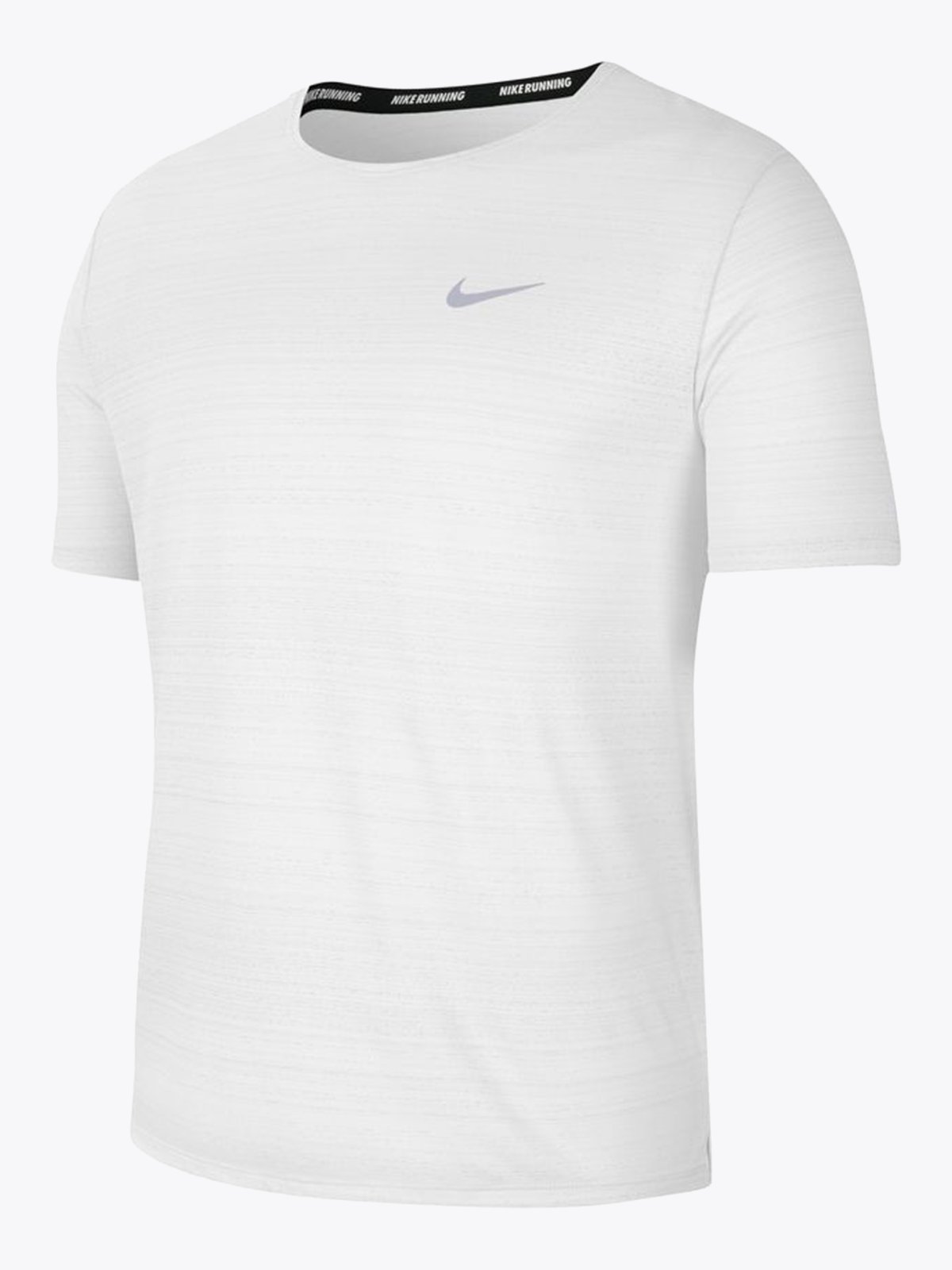 Nike Dri-Fit Miler Top Short Sleeve Hvit