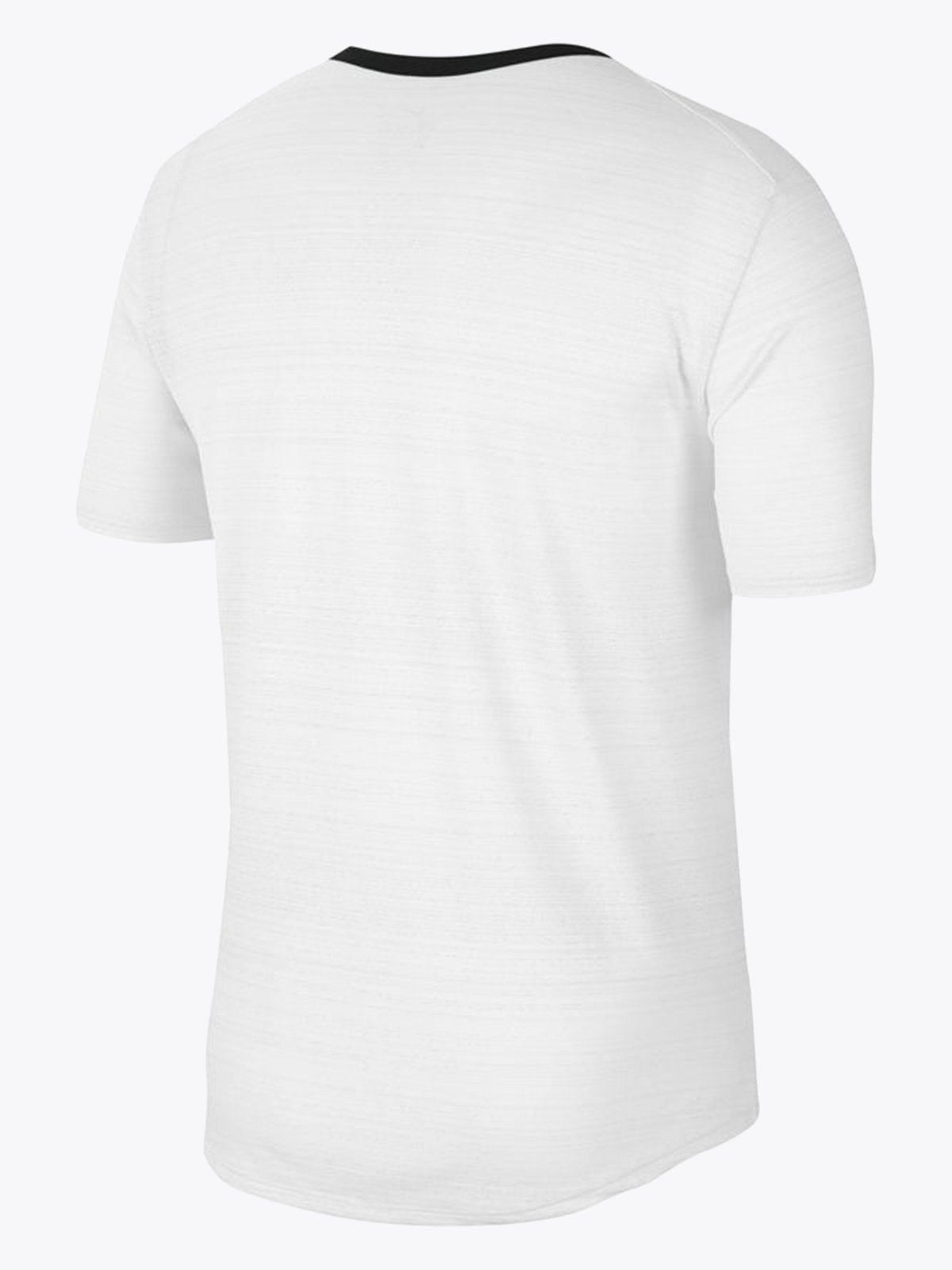 Nike Dri-Fit Miler Top Short Sleeve Hvit