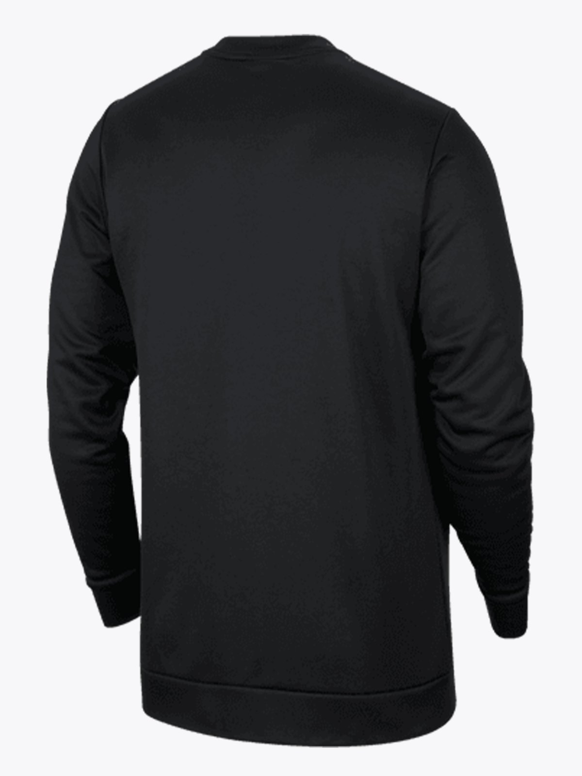 Nike Therma-Fit Top Long Sleeve Crew Black / Dark Grey