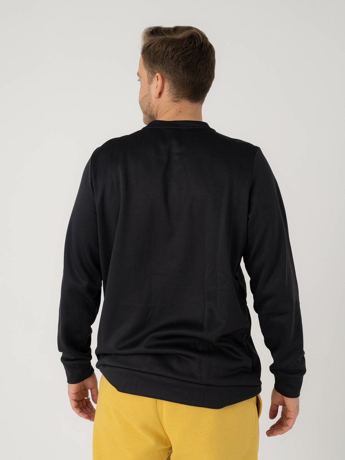 Nike Therma-Fit Top Long Sleeve Crew Black / Dark Grey