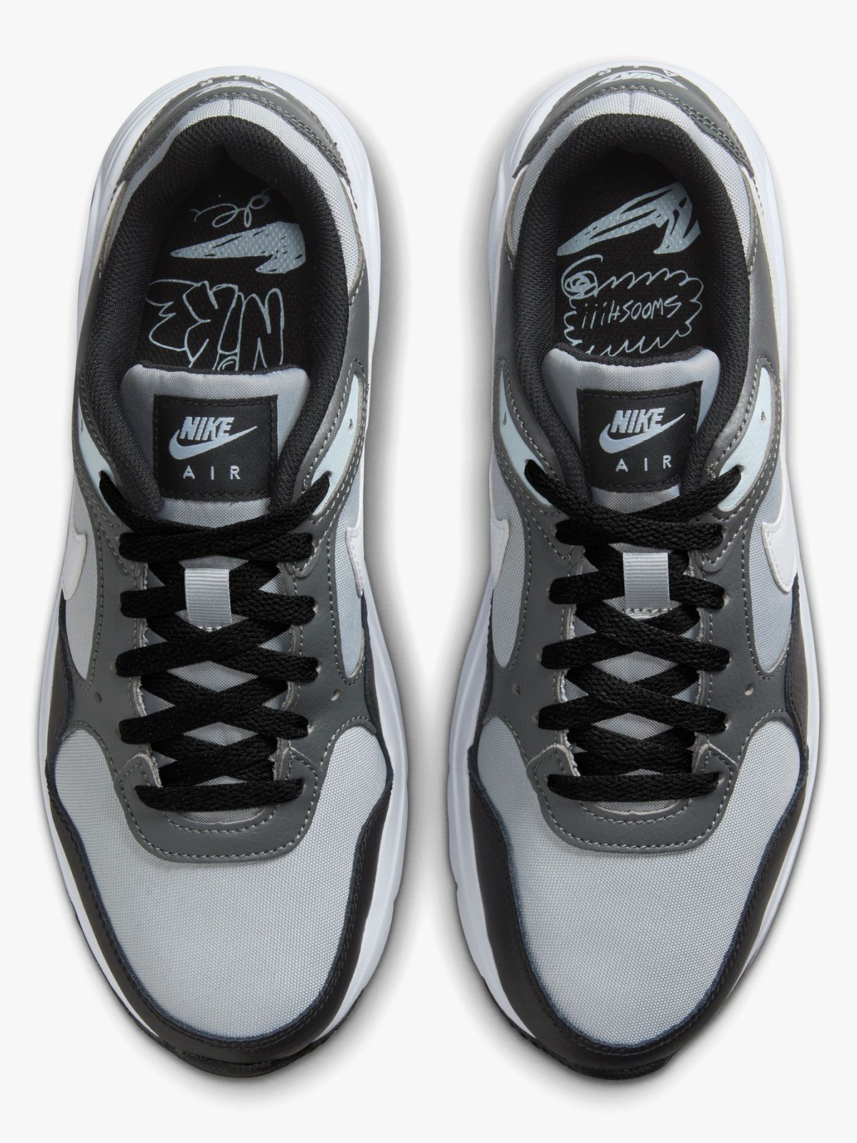 Nike Air Max SC Svart / Iron Grey / Blue Tint