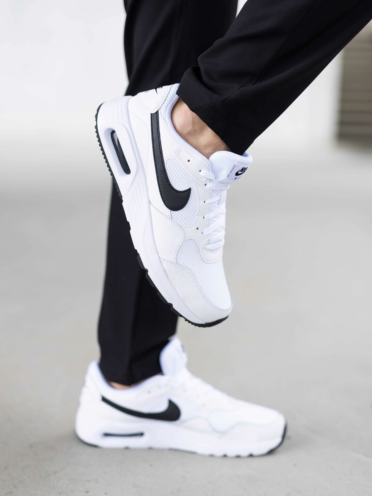 Nike Air Max SC White / Black