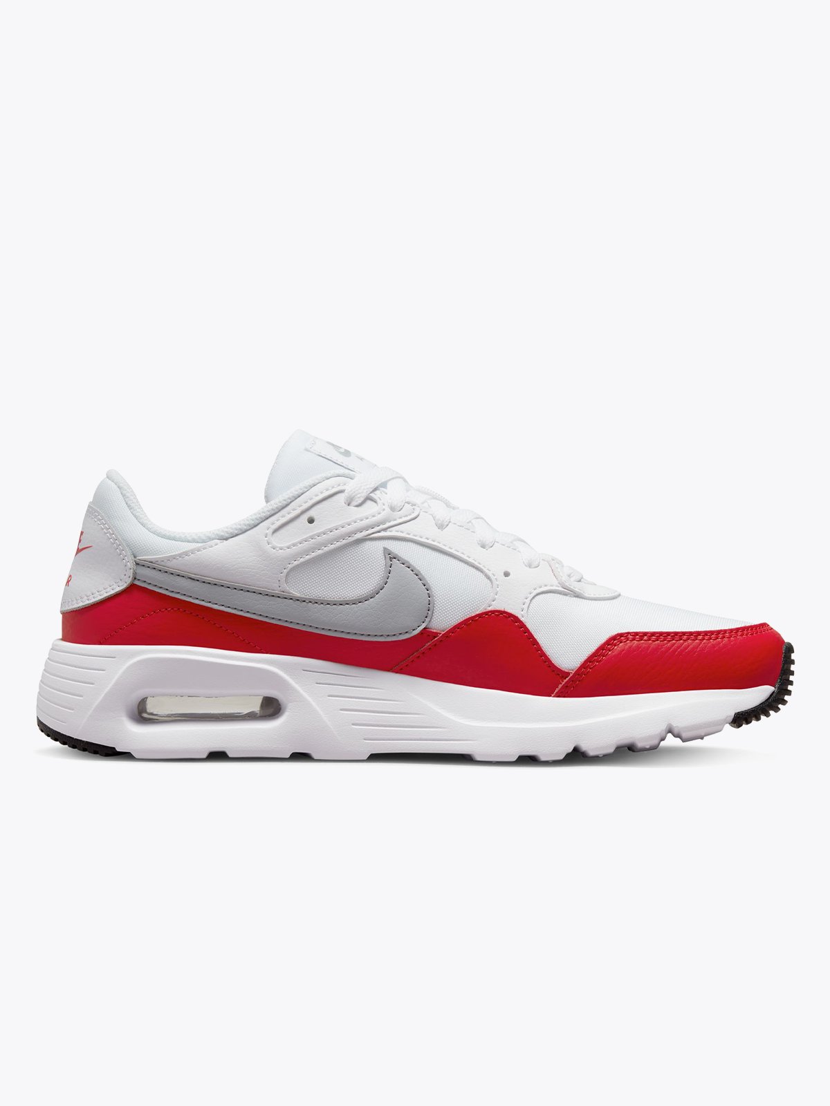 Nike Air Max SC White / University Red / Wolf Grey