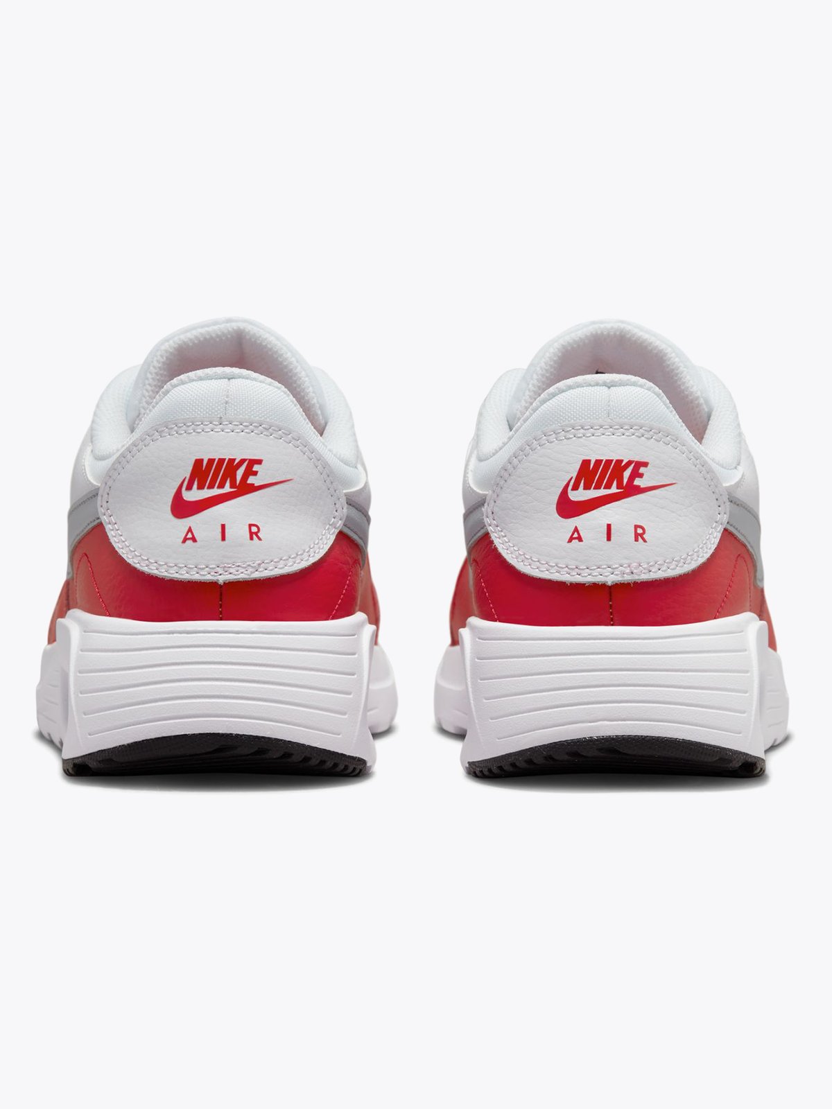 Nike Air Max SC White / University Red / Wolf Grey