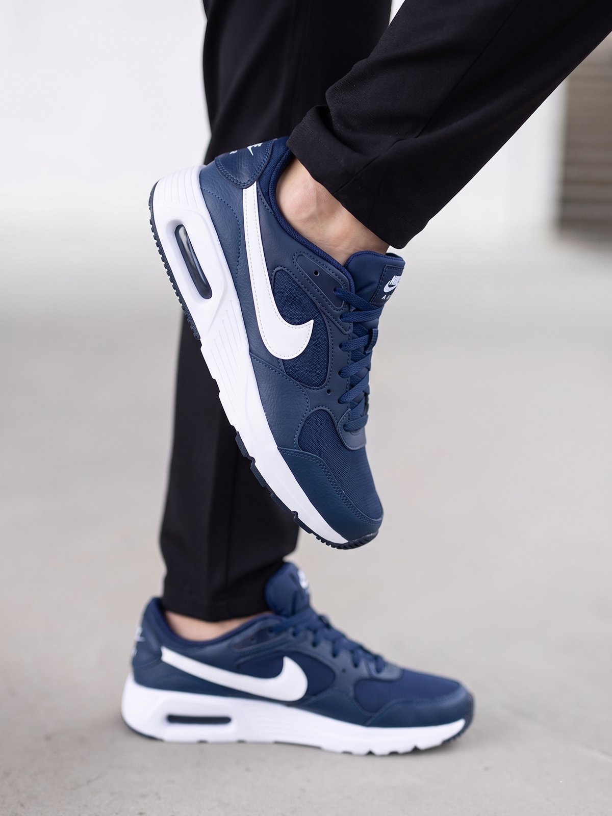 Nike Air Max SC Midnight Navy / White-Diffused Blue