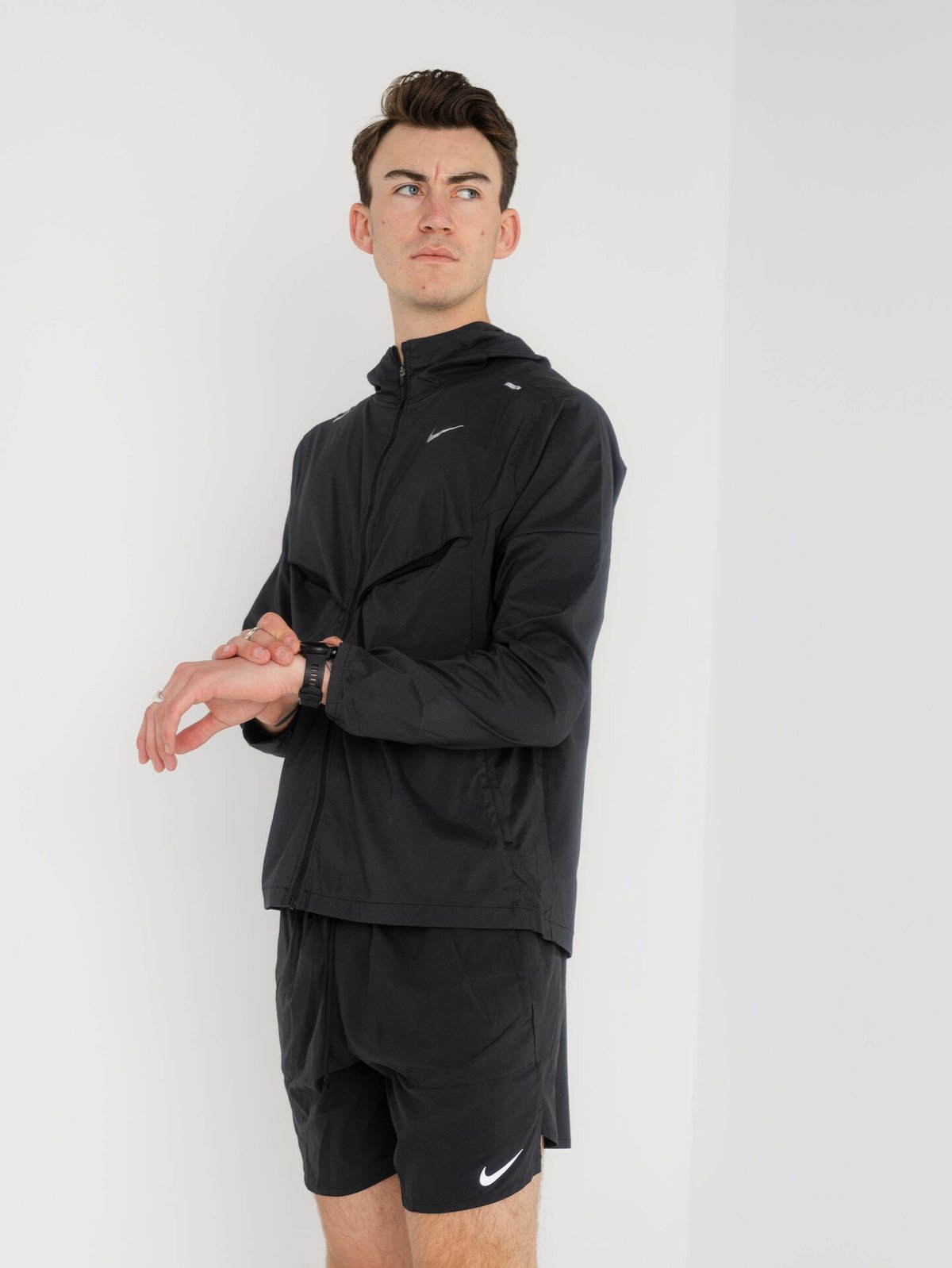 Nike UV Windrunner Jacket Black