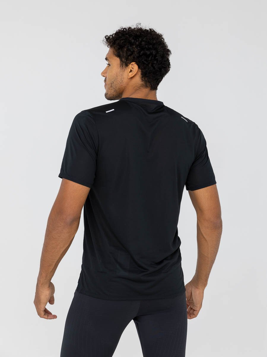 Nike Dri-Fit Rise 365 Short Sleeve Svart