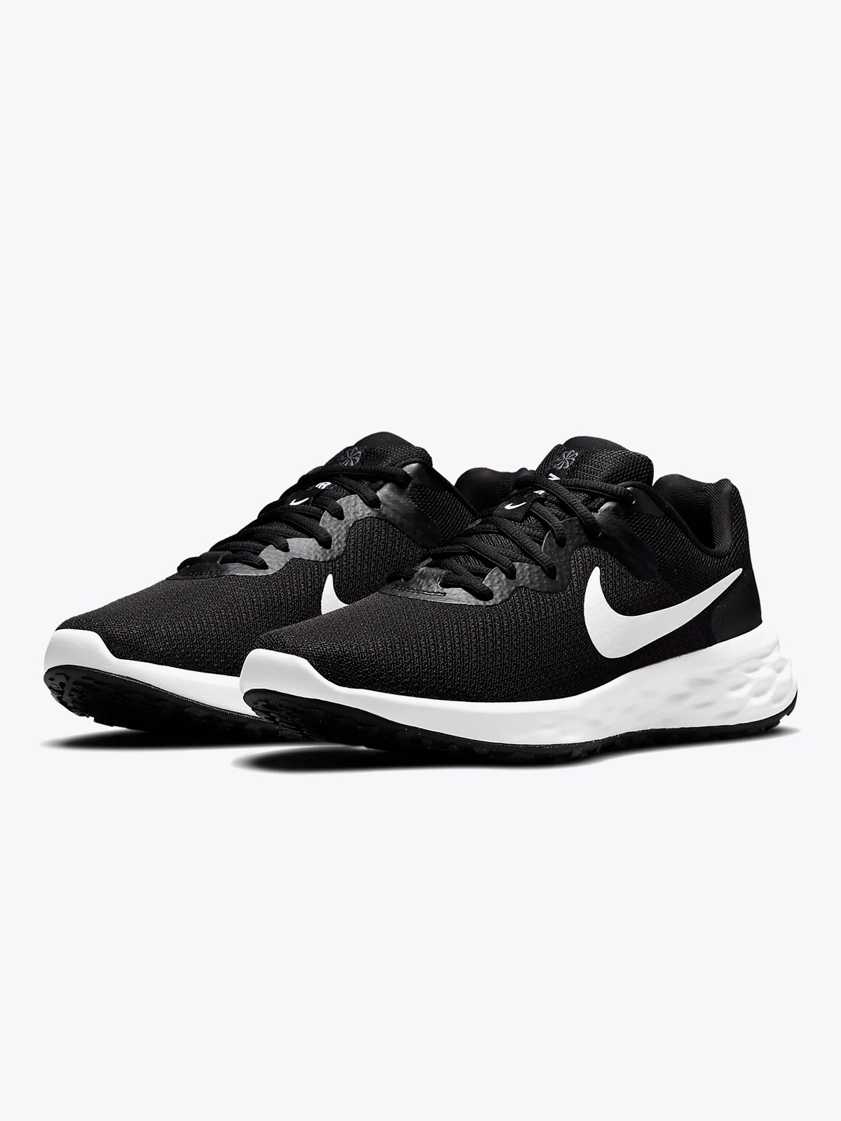 Nike Revolution 6 Next Nature Svart/Iron Grey/Hvit