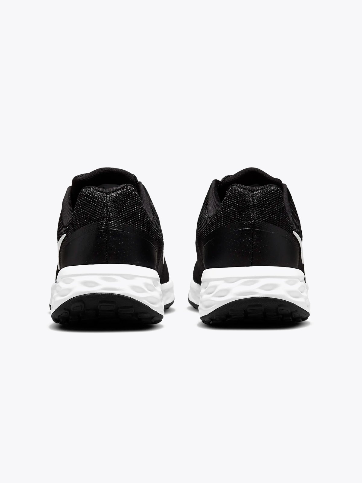 Nike Revolution 6 Next Nature Svart/Iron Grey/Hvit