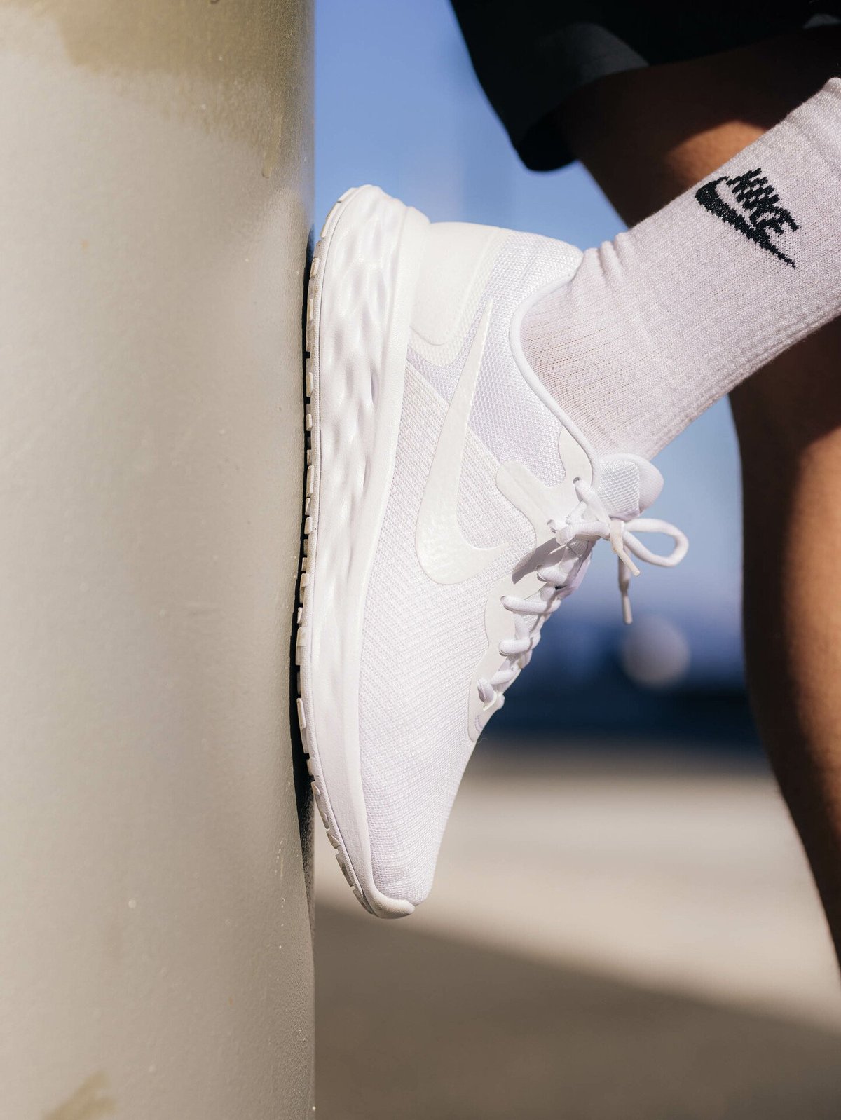 Nike Revolution 6 Next Nature Hvit