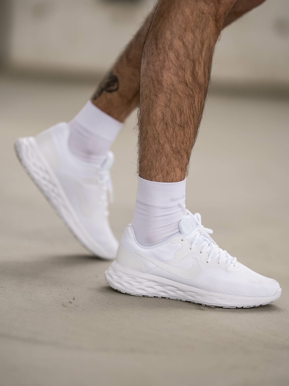 Nike Revolution 6 Next Nature Hvit