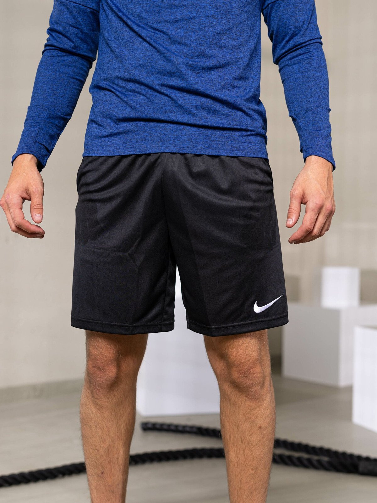 Nike Dri-Fit Knit Short 6.0 Svart