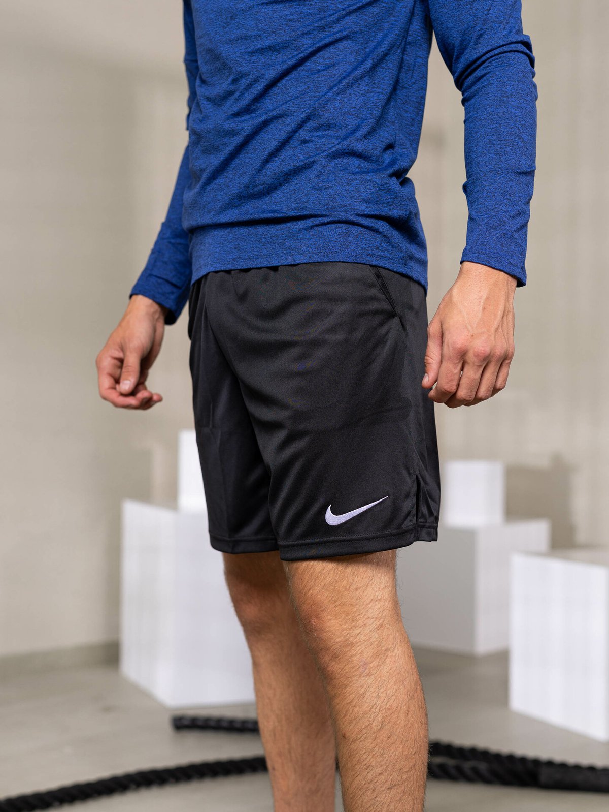 Nike Dri-Fit Knit Short 6.0 Svart