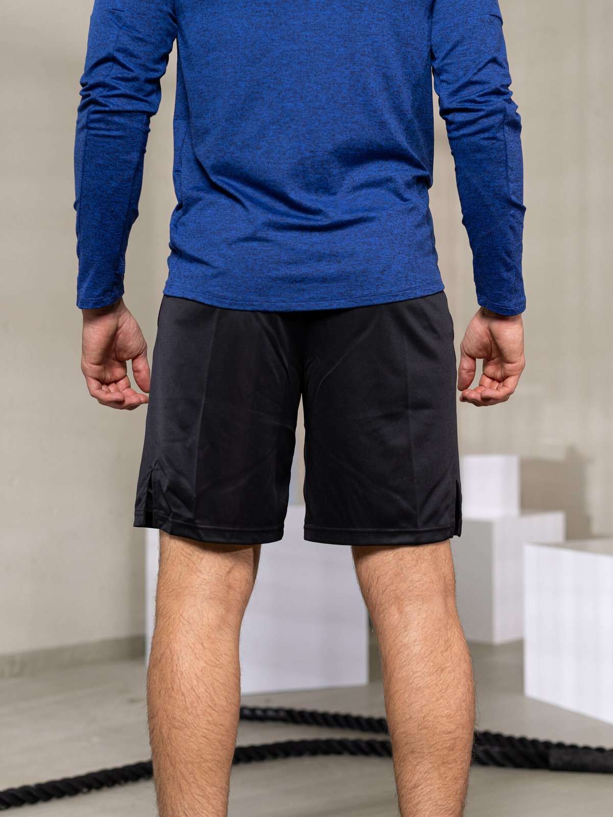 Nike Dri-Fit Knit Short 6.0 Svart