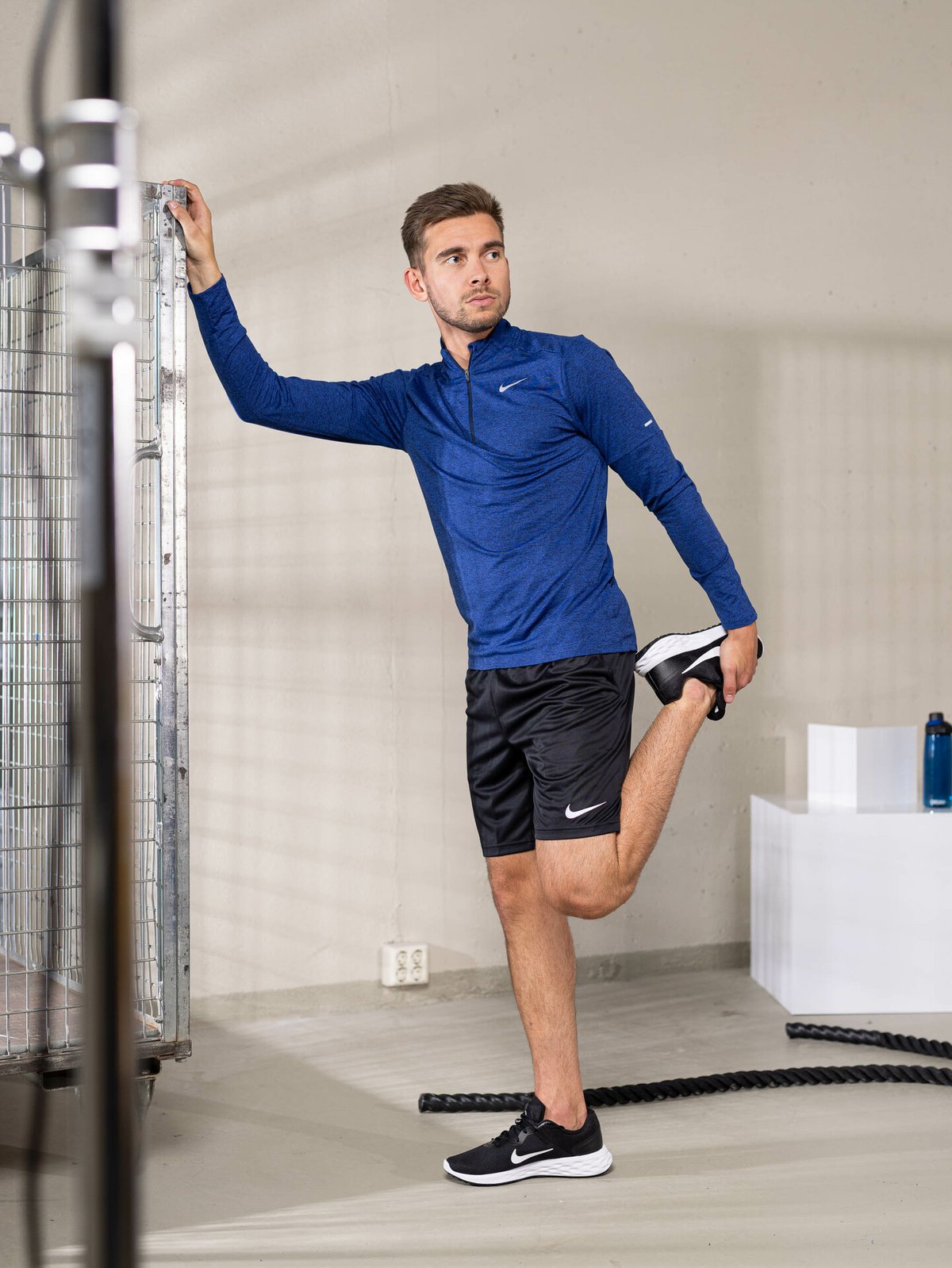 Nike Dri-Fit Knit Short 6.0 Svart