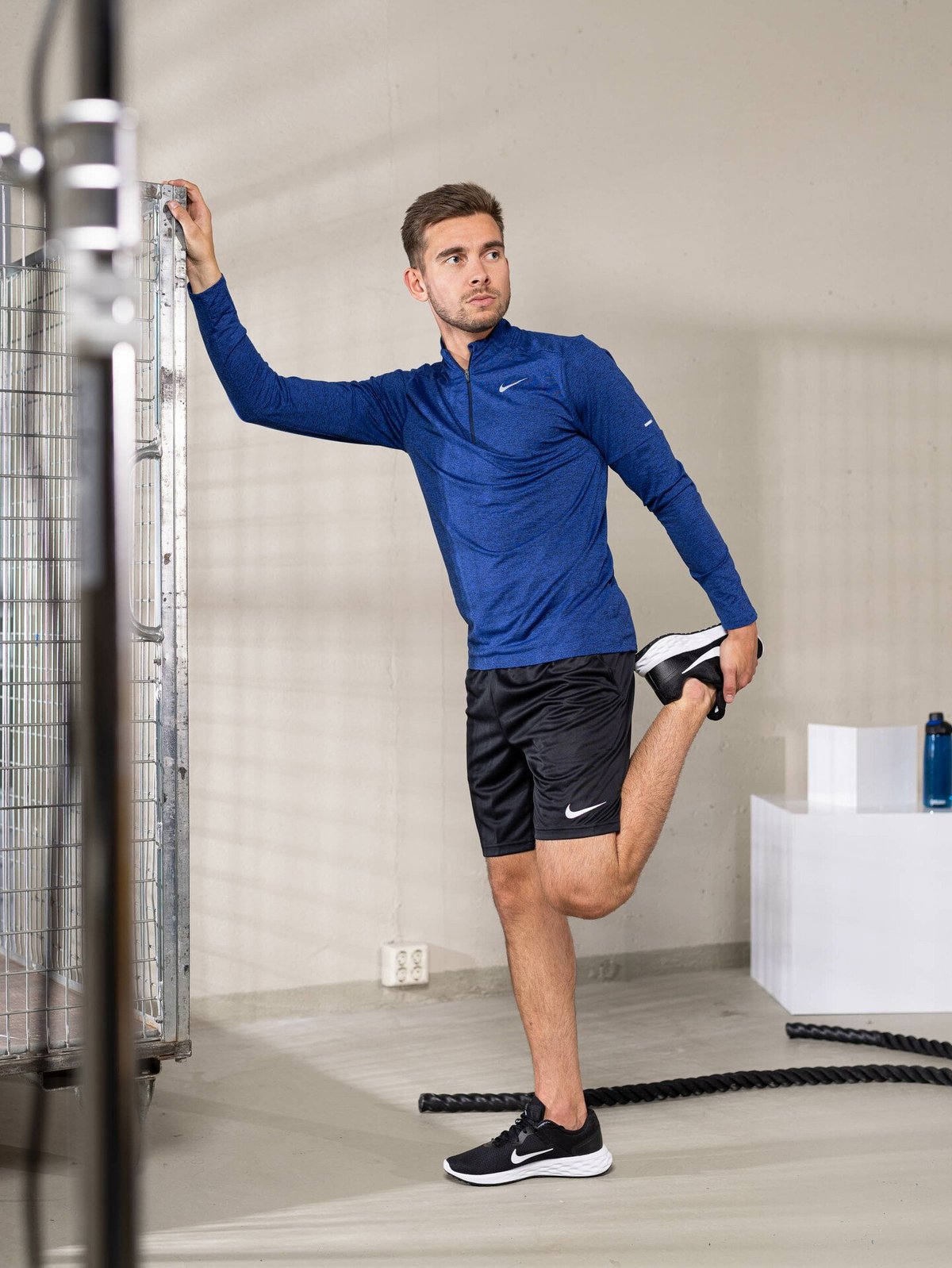 Nike Dri-Fit Knit Short 6.0 Svart