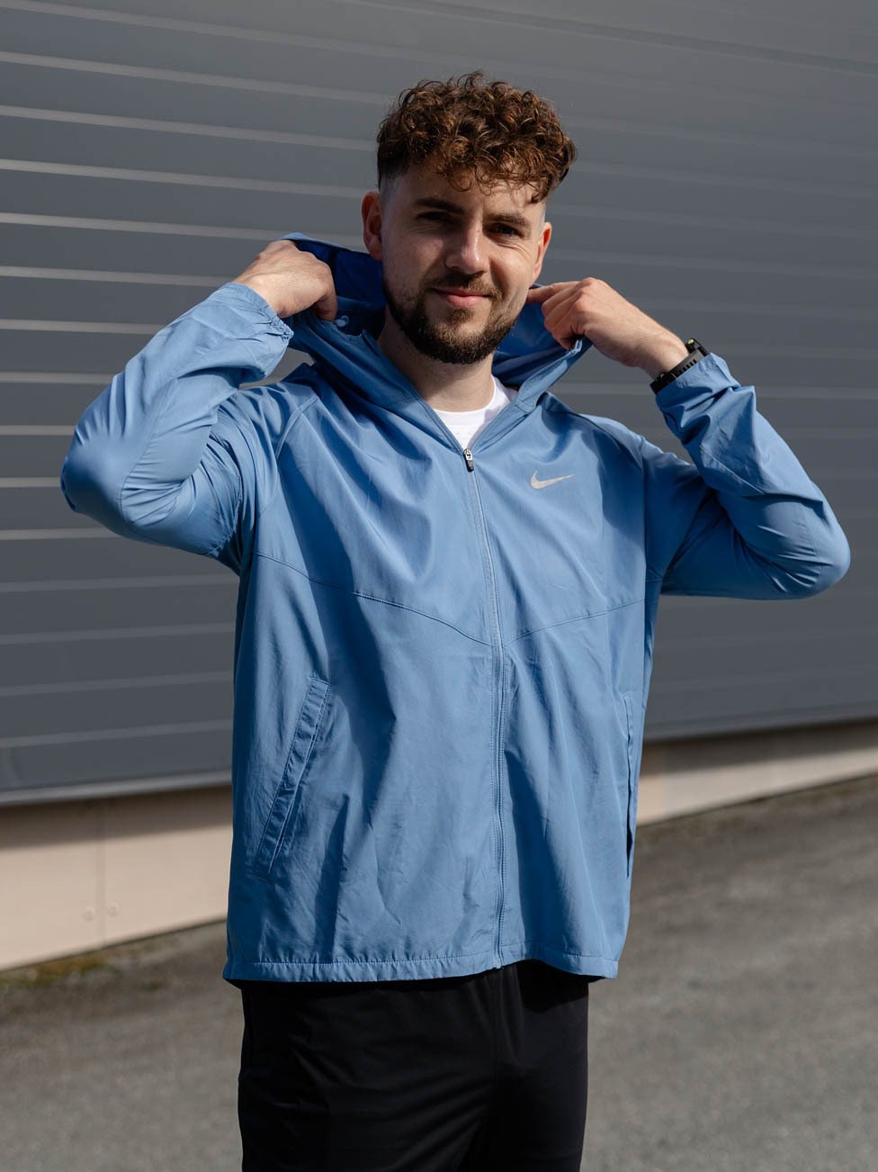 Nike Repel Miler Jacket Work Blue / Reflective Silver