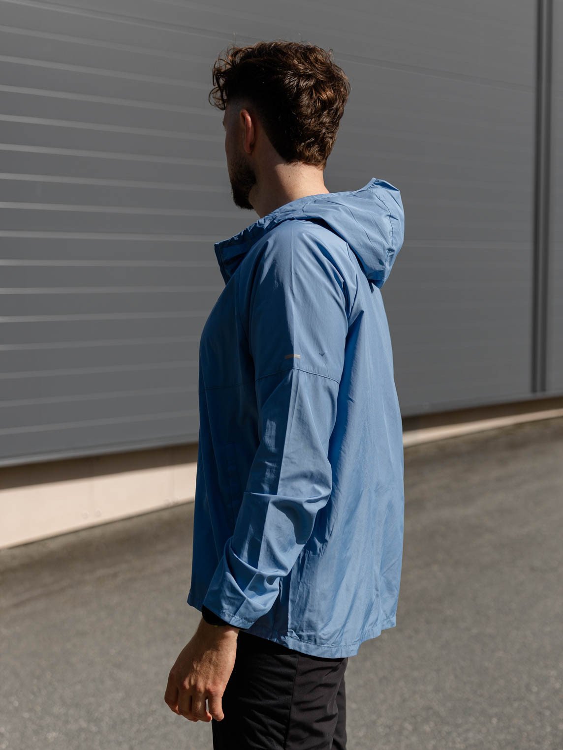 Nike Repel Miler Jacket Work Blue / Reflective Silver