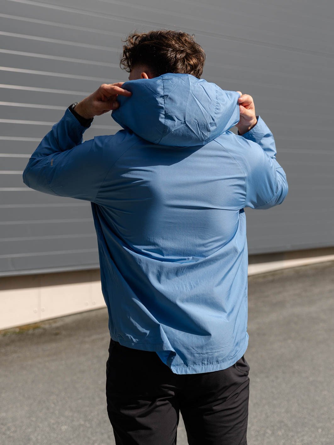Nike Repel Miler Jacket Work Blue / Reflective Silver