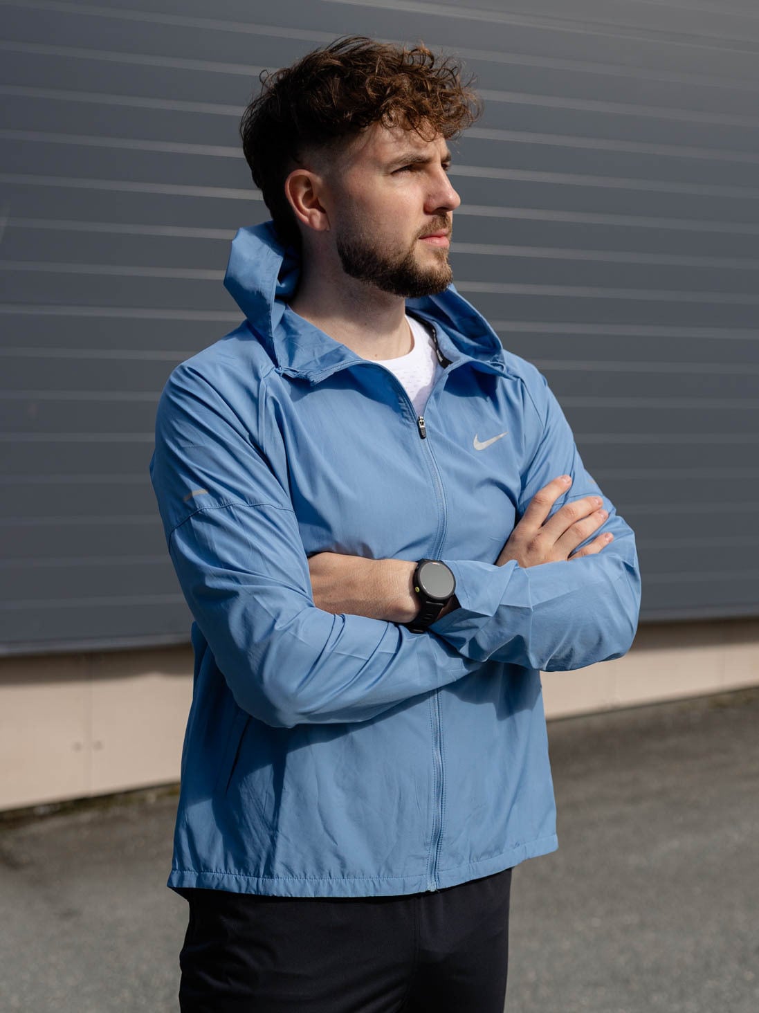 Nike Repel Miler Jacket Work Blue / Reflective Silver