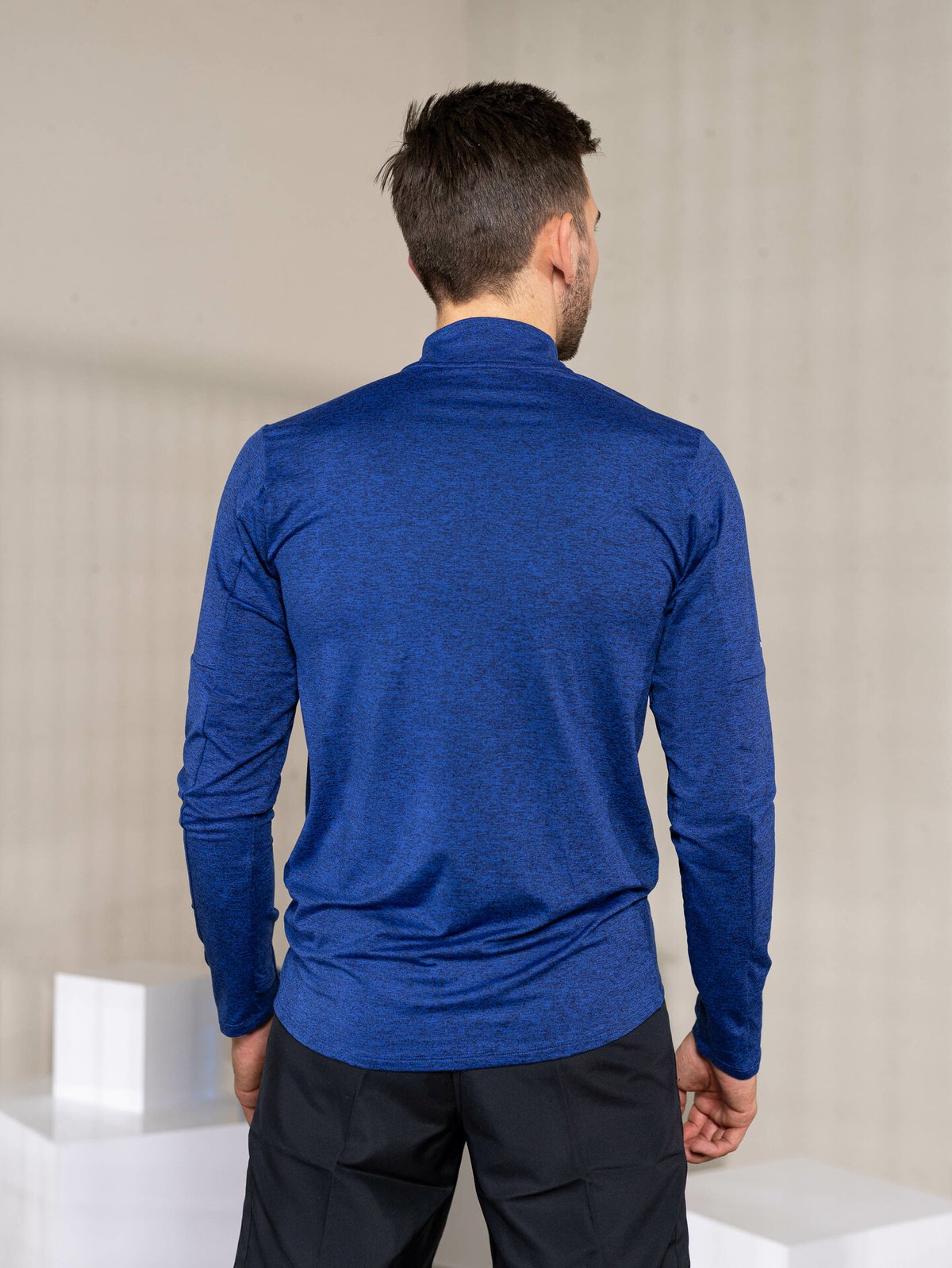 Nike Dri-Fit Element Top Halfzip Obsidian/Game Royal
