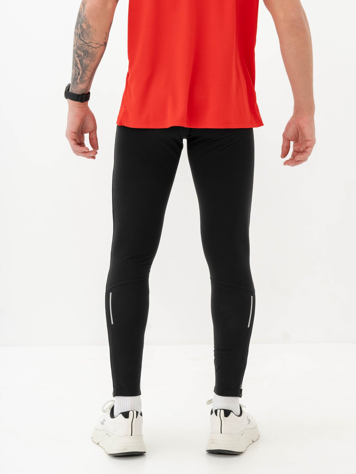 Nike Repel Challenger Tight Black / Reflective Silver