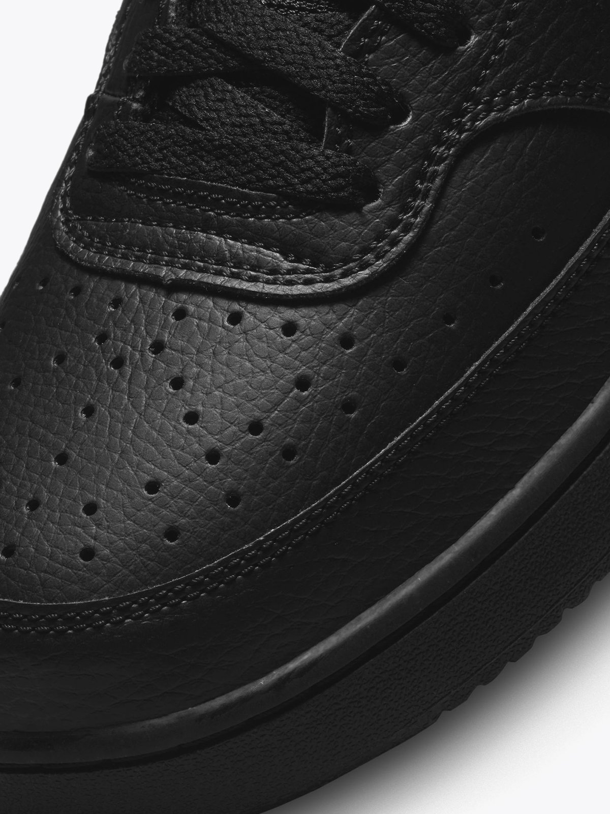 Nike Court Vision Low Next Nature Black
