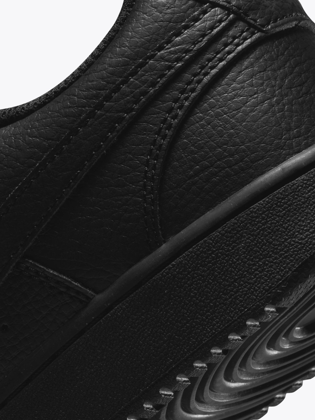 Nike Court Vision Low Next Nature Black