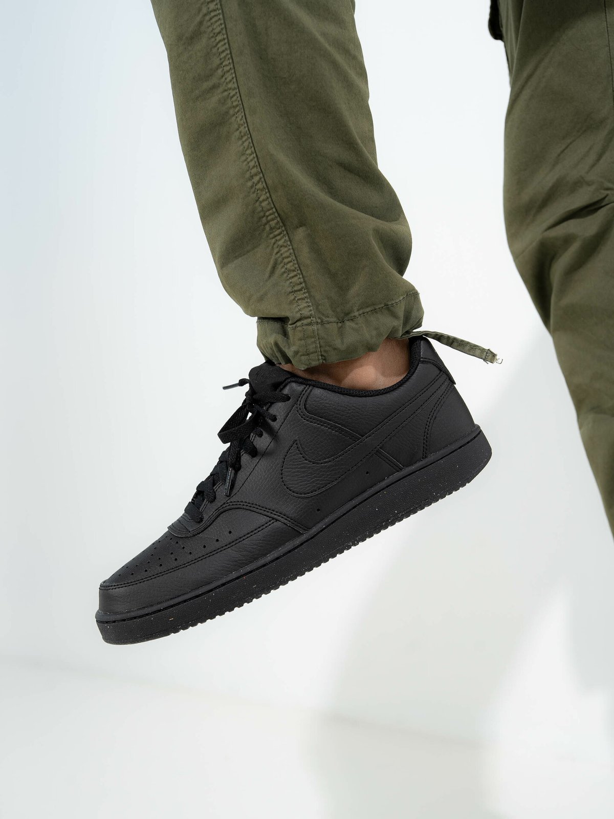 Nike Court Vision Low Next Nature Black