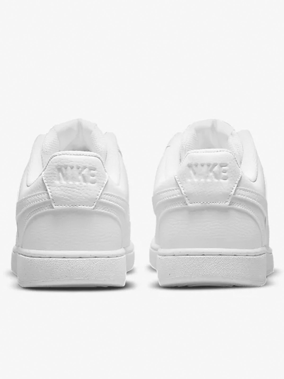 Nike Court Vision Low Next Nature Hvit/Hvit/Hvit