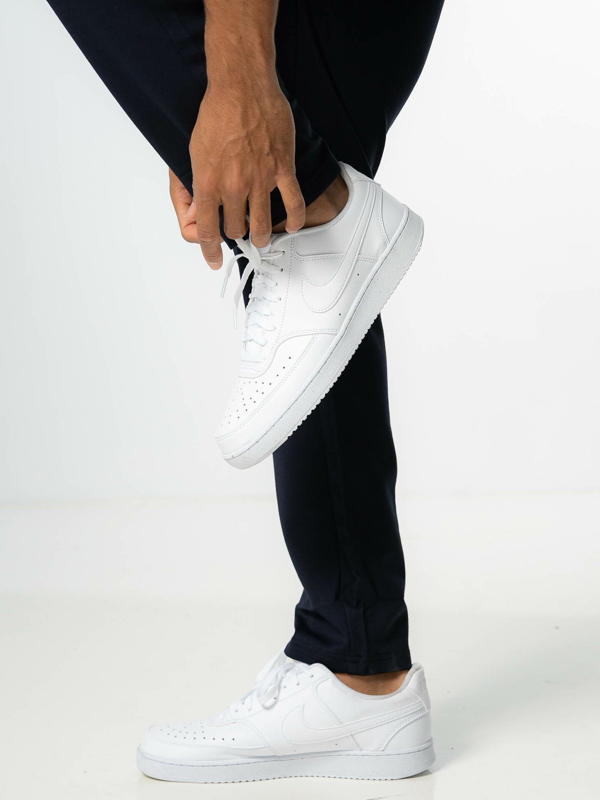 Nike Court Vision Low Next Nature Hvit/Hvit/Hvit