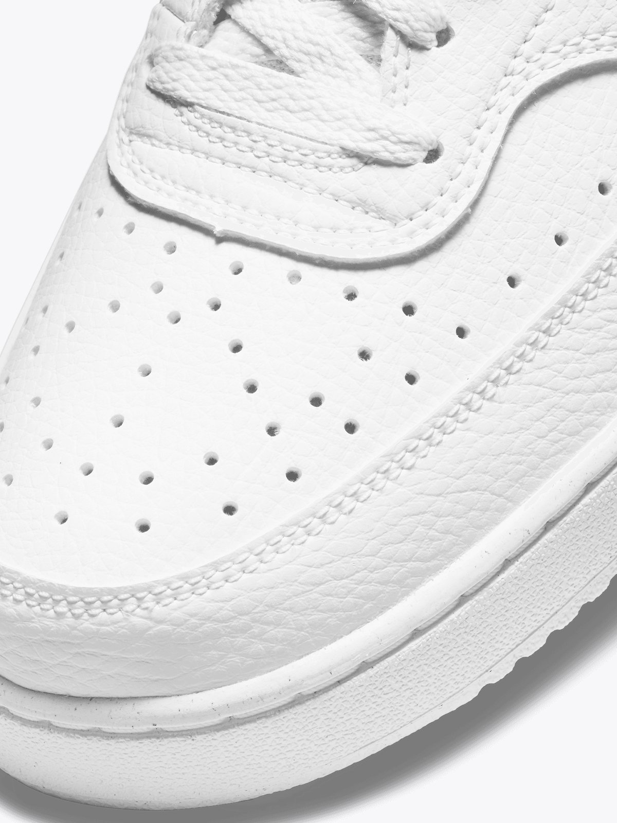 Nike Court Vision Low Next Nature Hvit