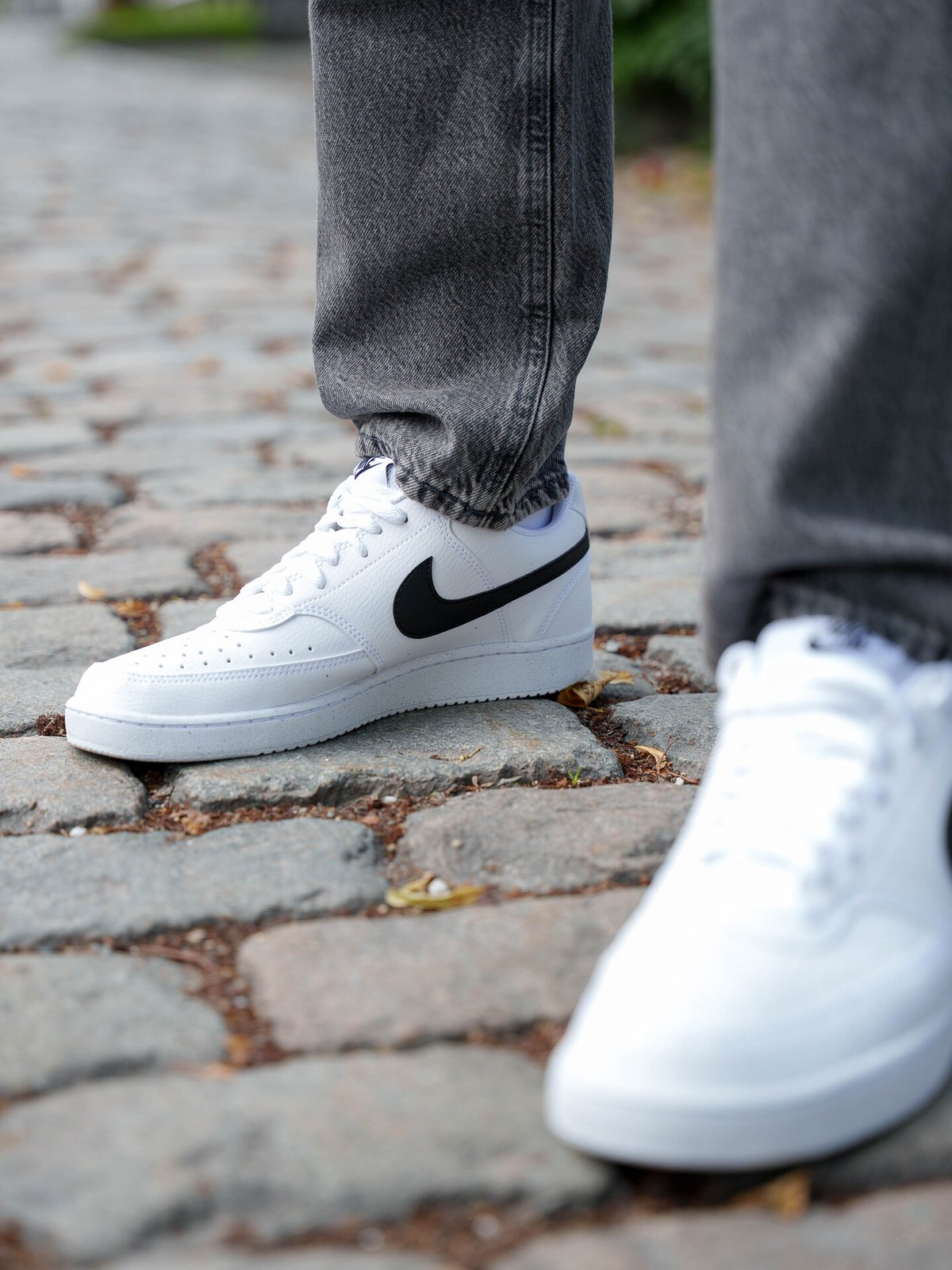 Nike Court Vision Low Next Nature Hvit