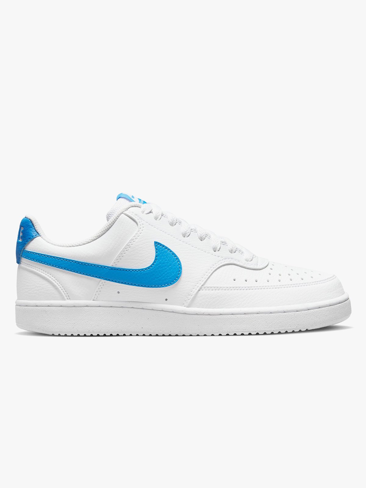 Nike Court Vision Low Next Nature Hvit/Light Photo Blue