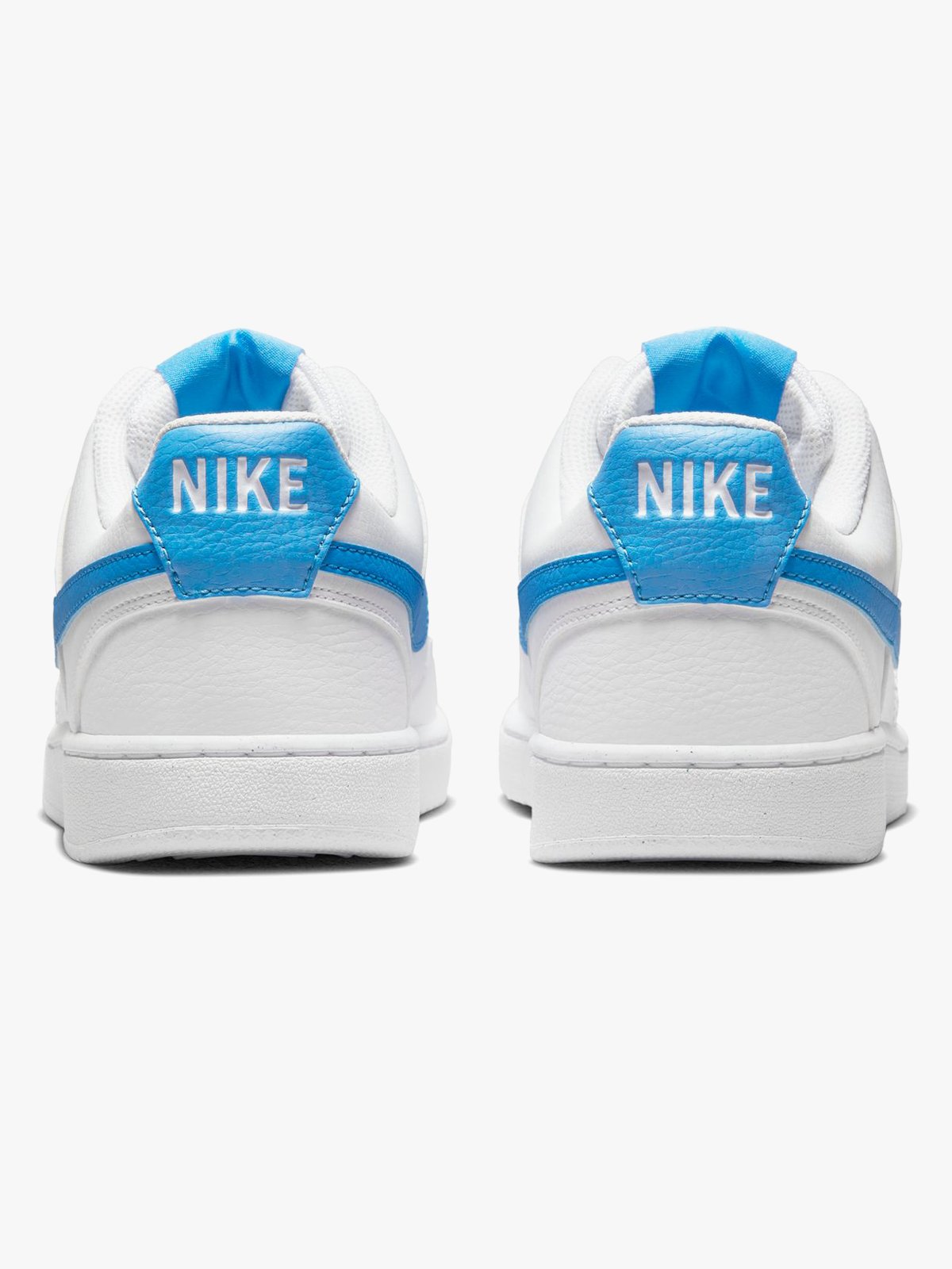 Nike Court Vision Low Next Nature Hvit/Light Photo Blue