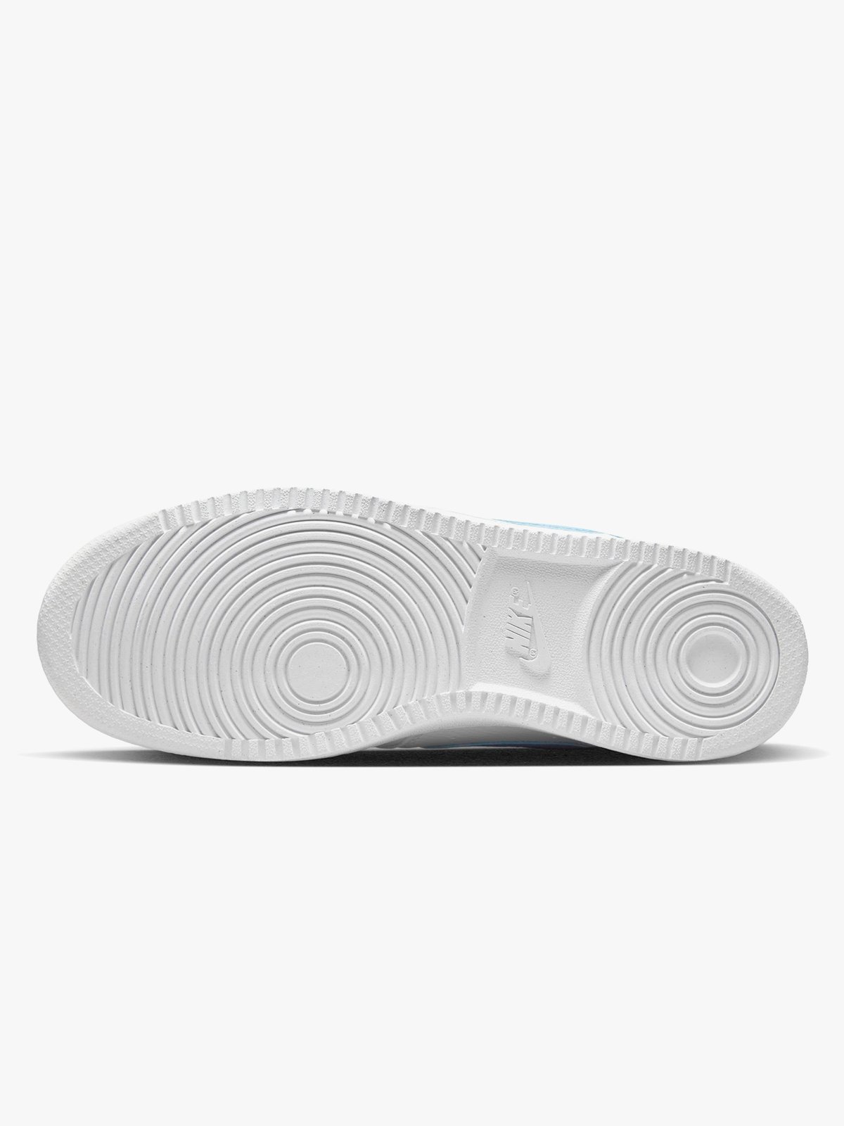 Nike Court Vision Low Next Nature Hvit/Light Photo Blue