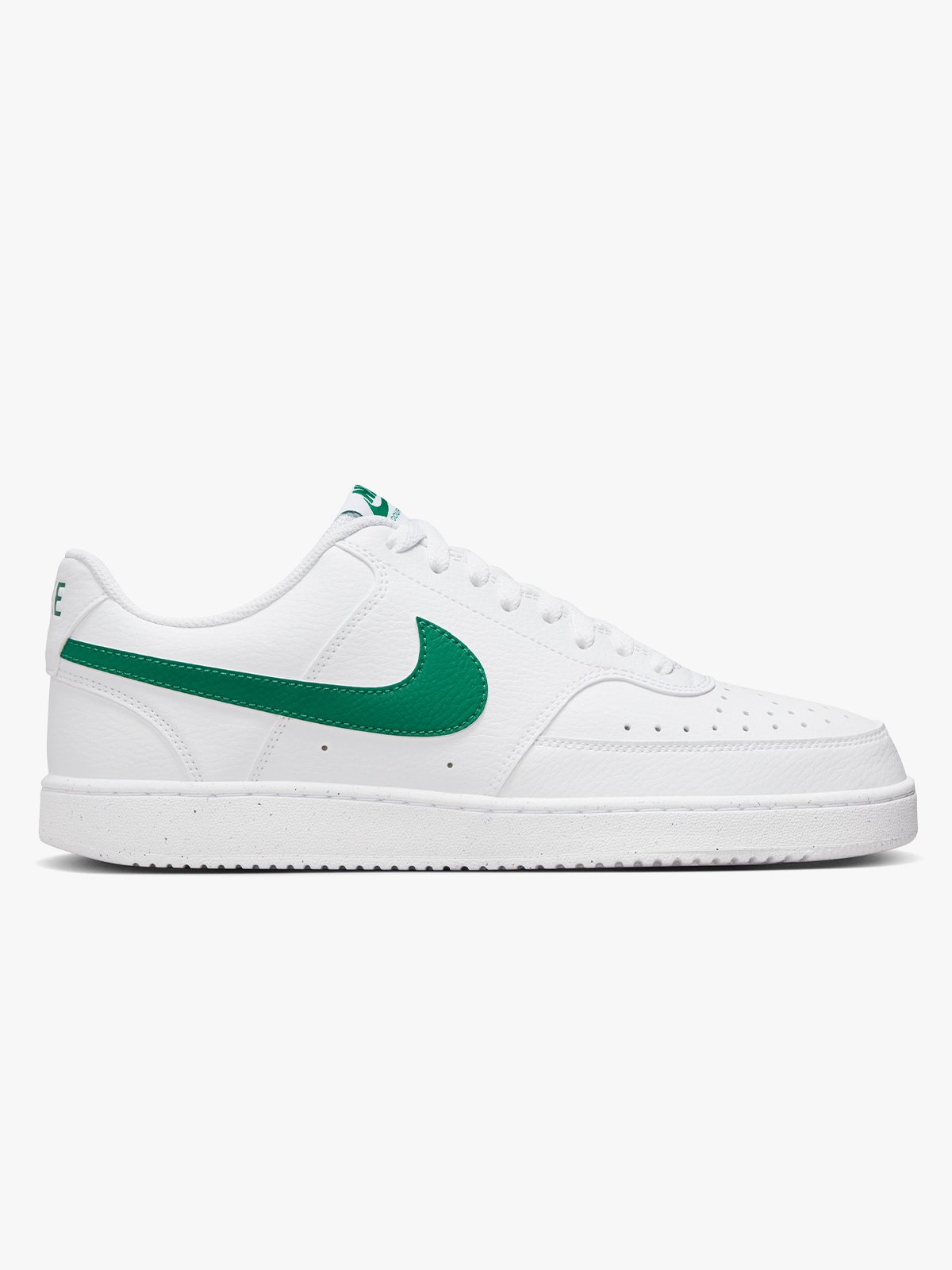 Nike Court Vision Low Next Nature White / Malachite-White