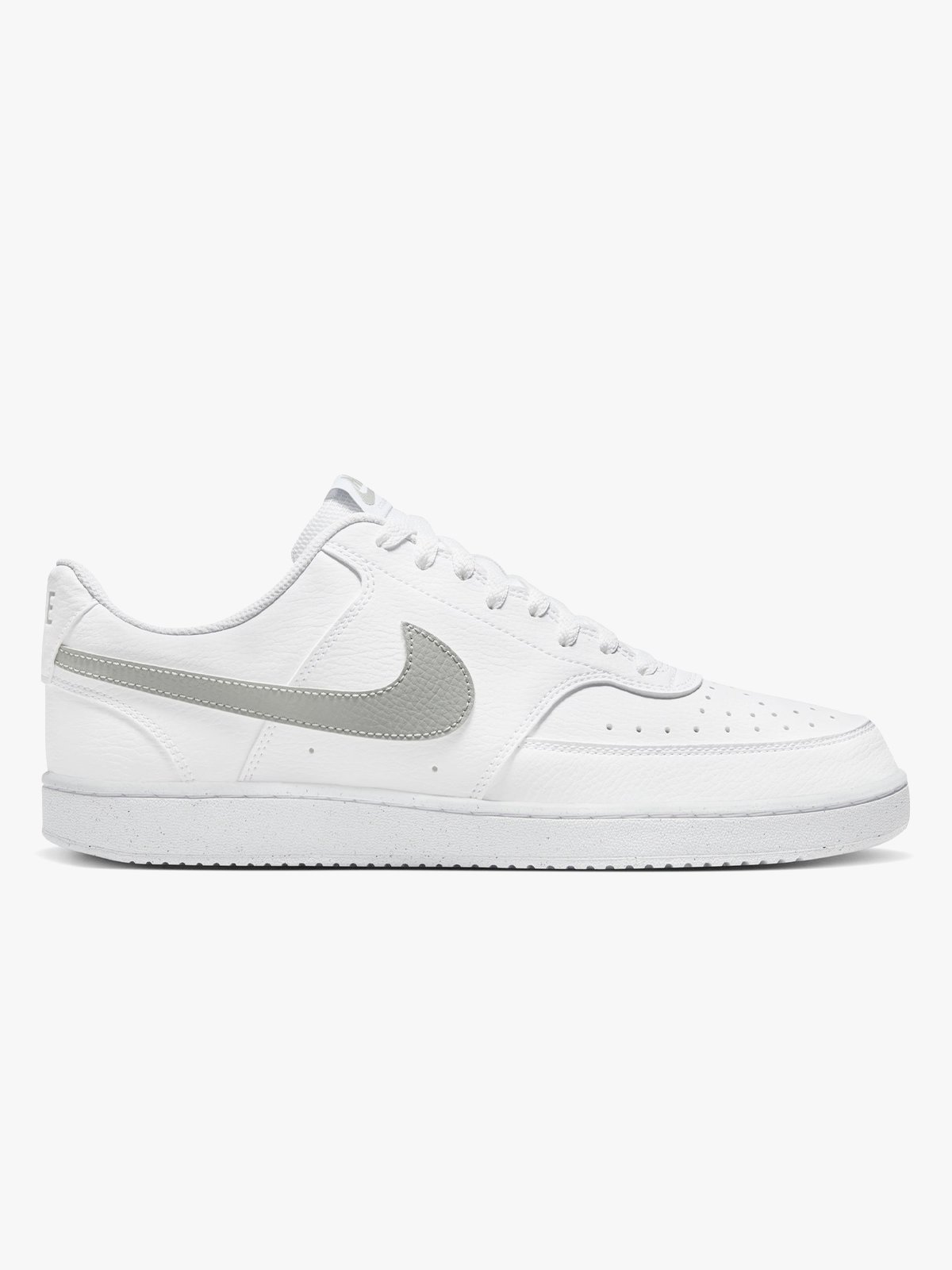 Nike Court Vision Low Next Nature White / Light Smoke Grey