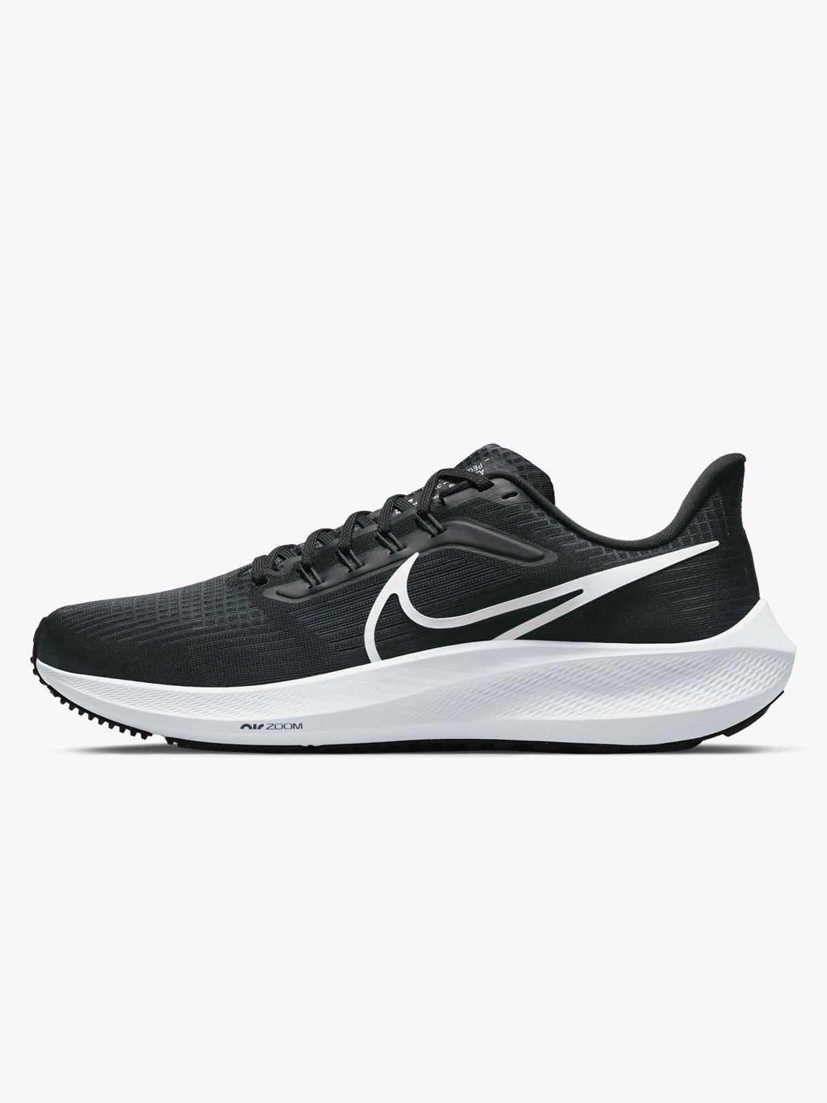 Nike Pegasus 39 Svart/Dark Smoke Grey/Hvit