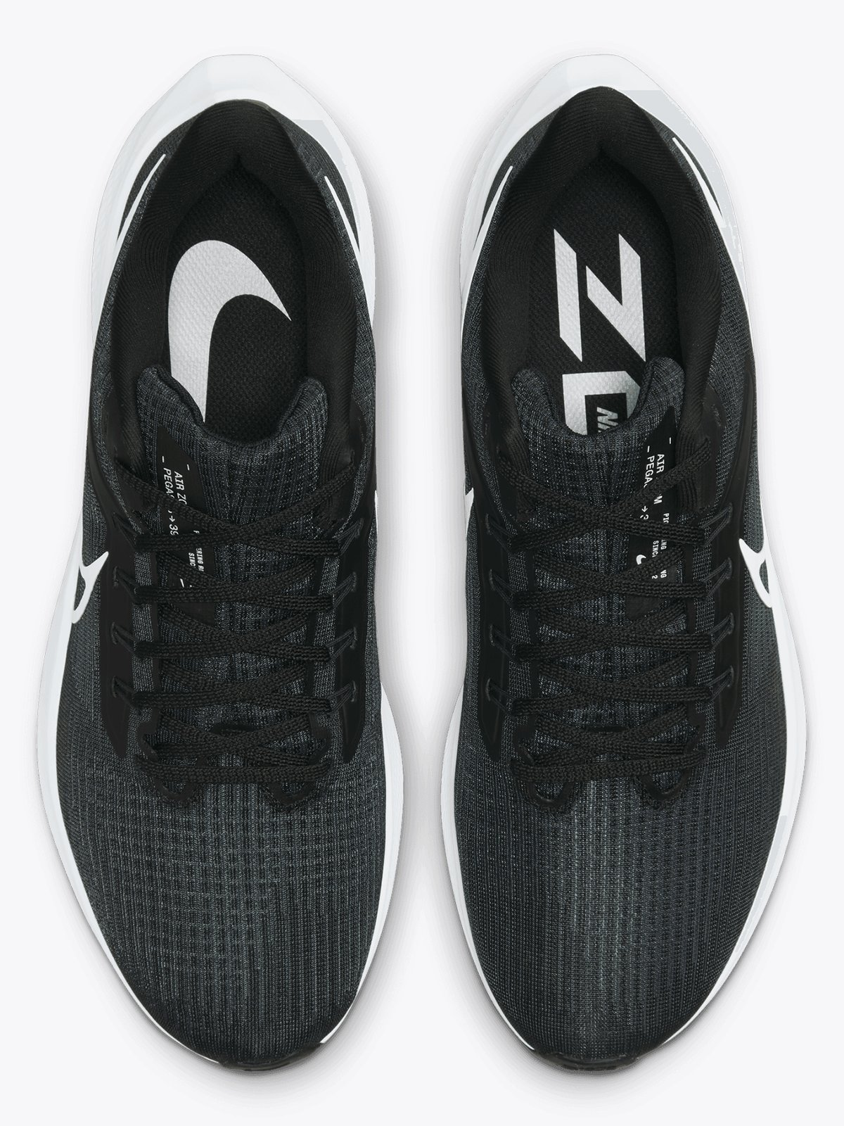 Nike Pegasus 39 Svart/Dark Smoke Grey/Hvit