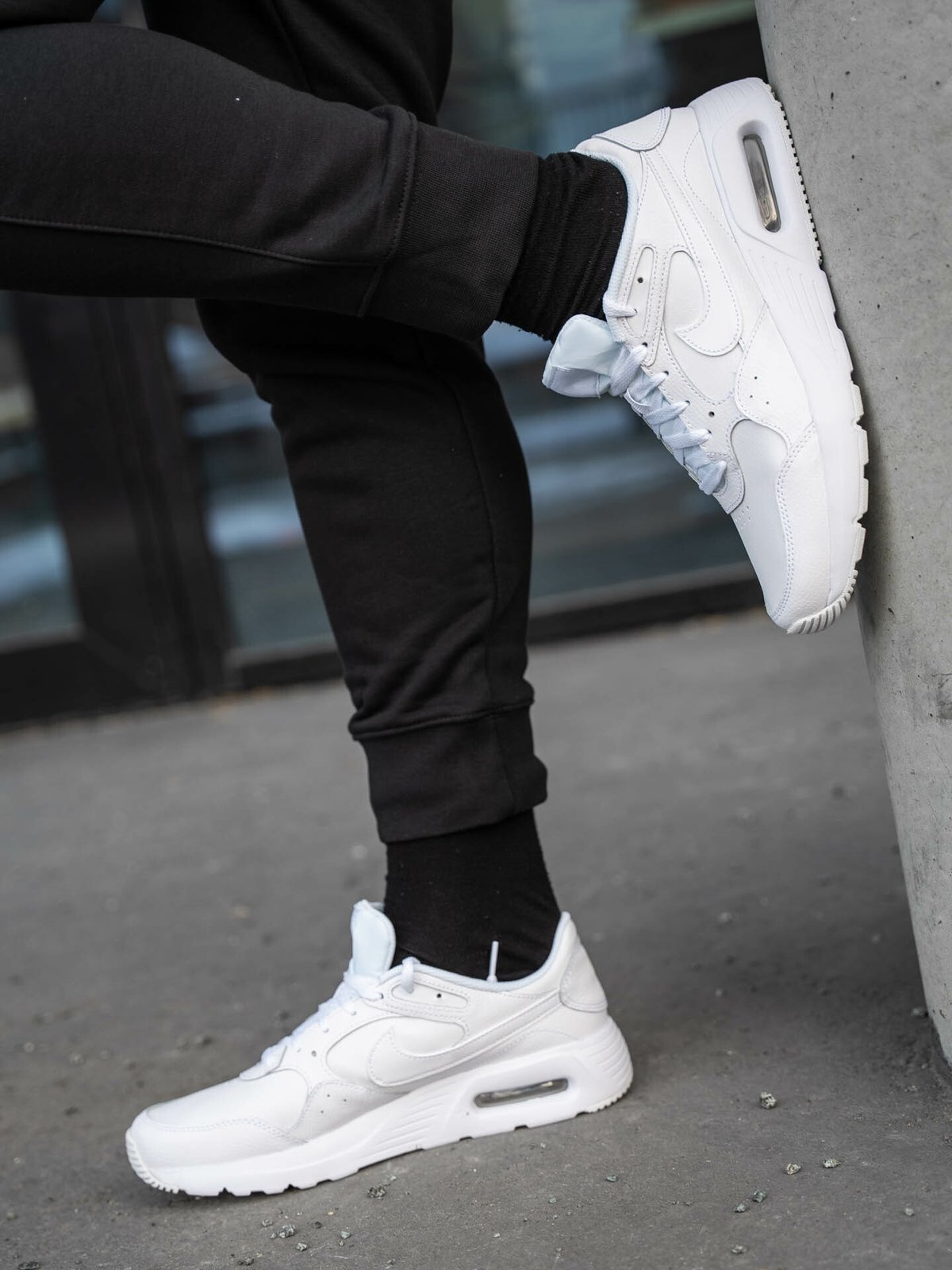 Nike Air Max SC Leather White