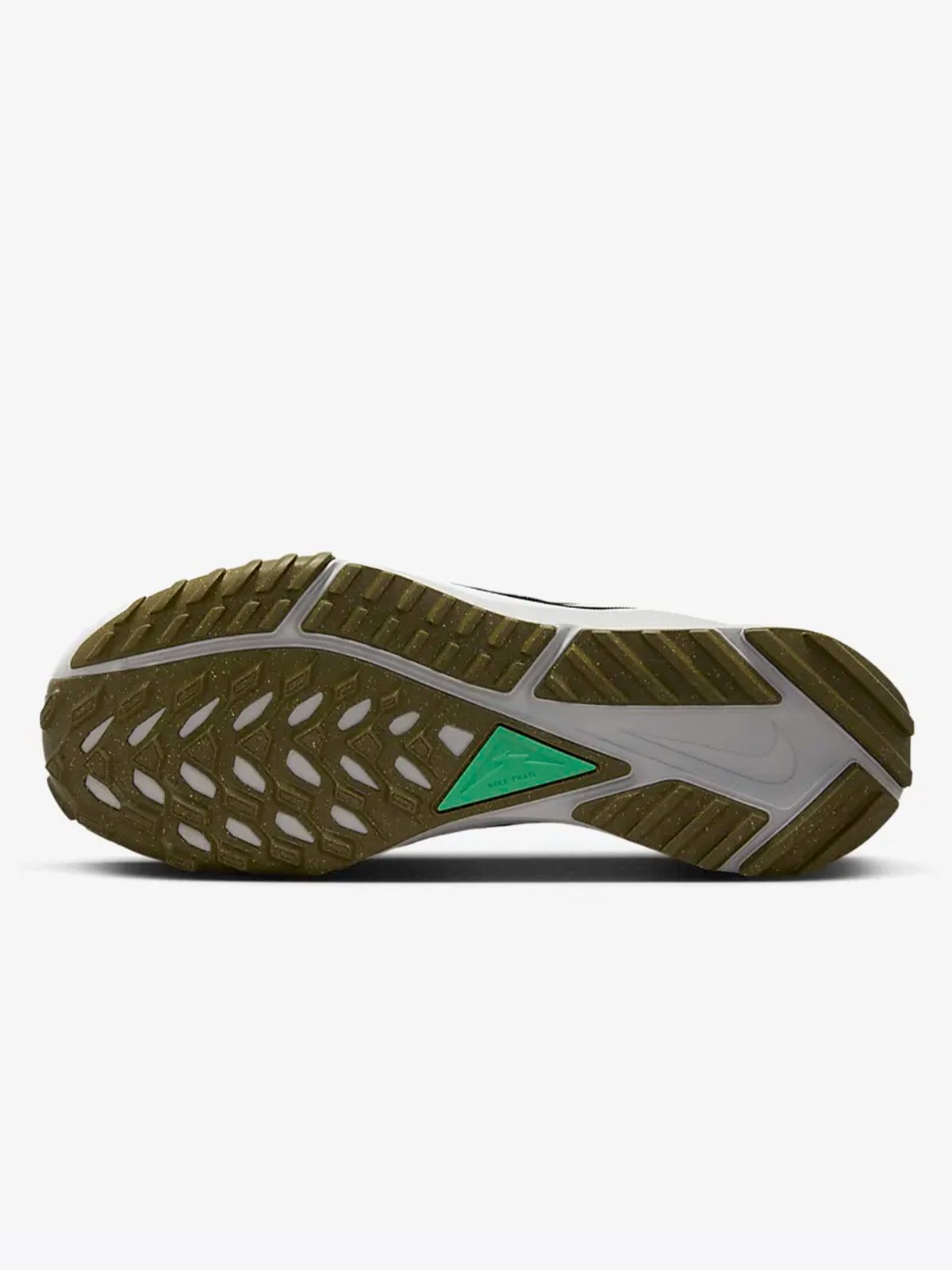 Nike React Pegasus Trail 4 Svart / Olive Flak / Spring Green / Hvit