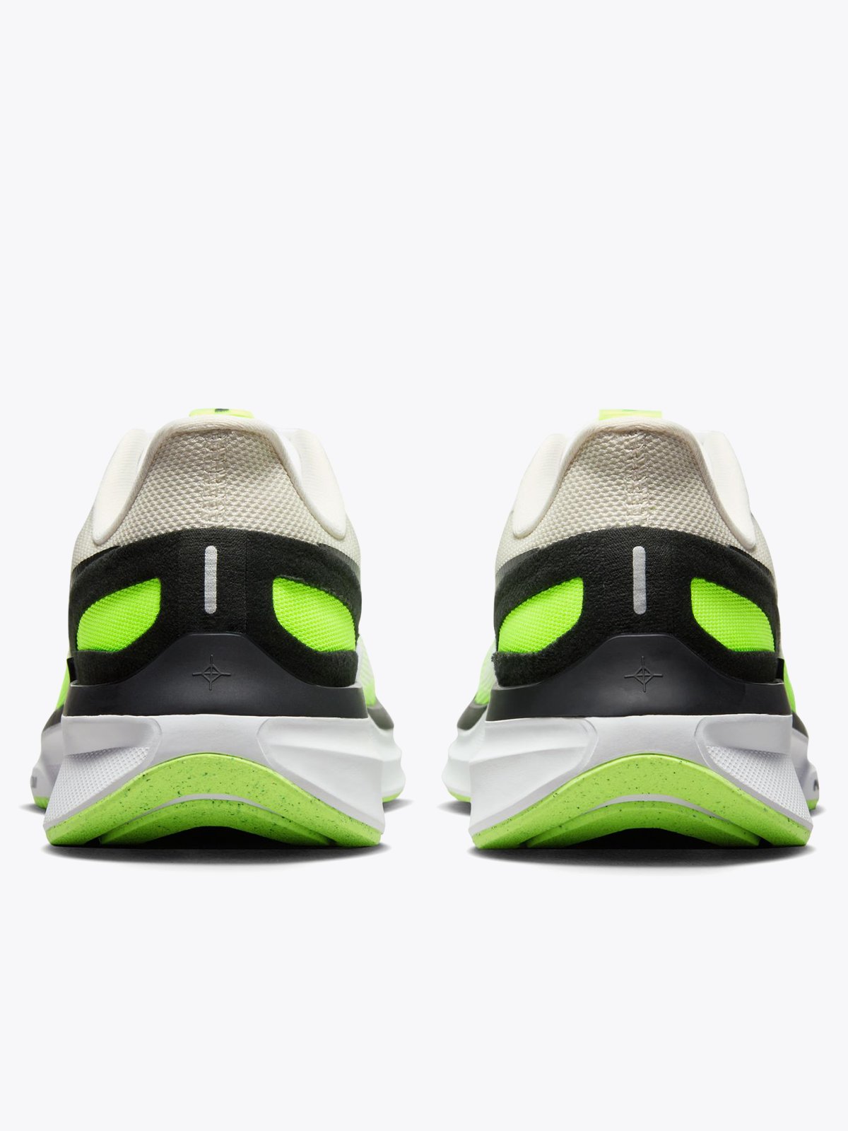 Nike Air Zoom Structure 25 Hvit/Volt/Phantom/Svart